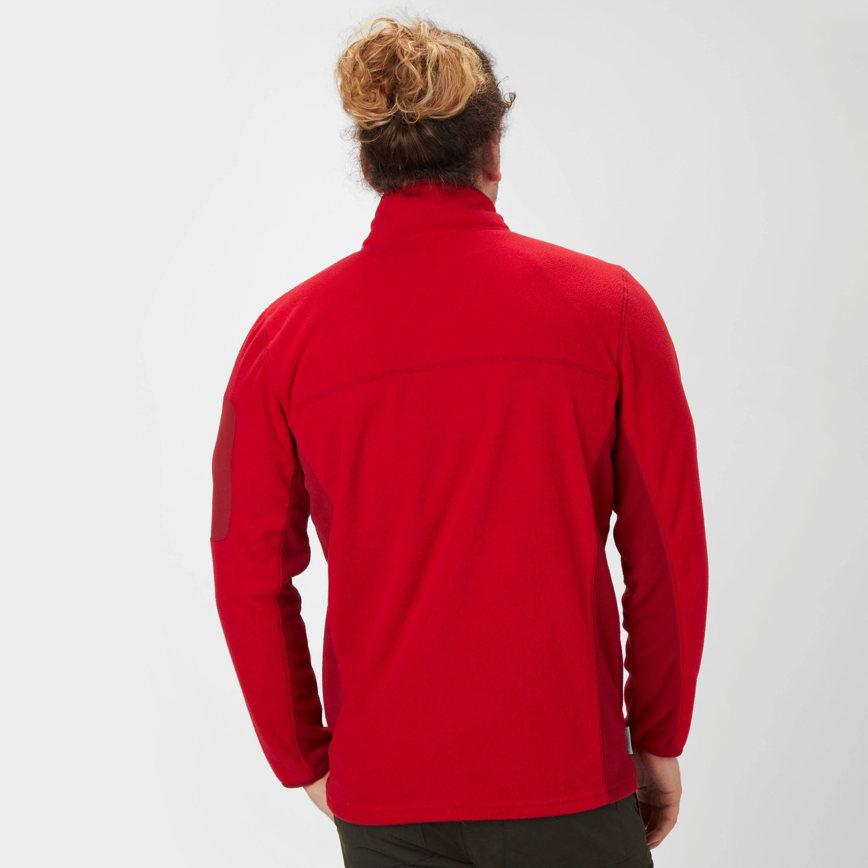 Men's Panel Half Zip Fleece - Image 2
