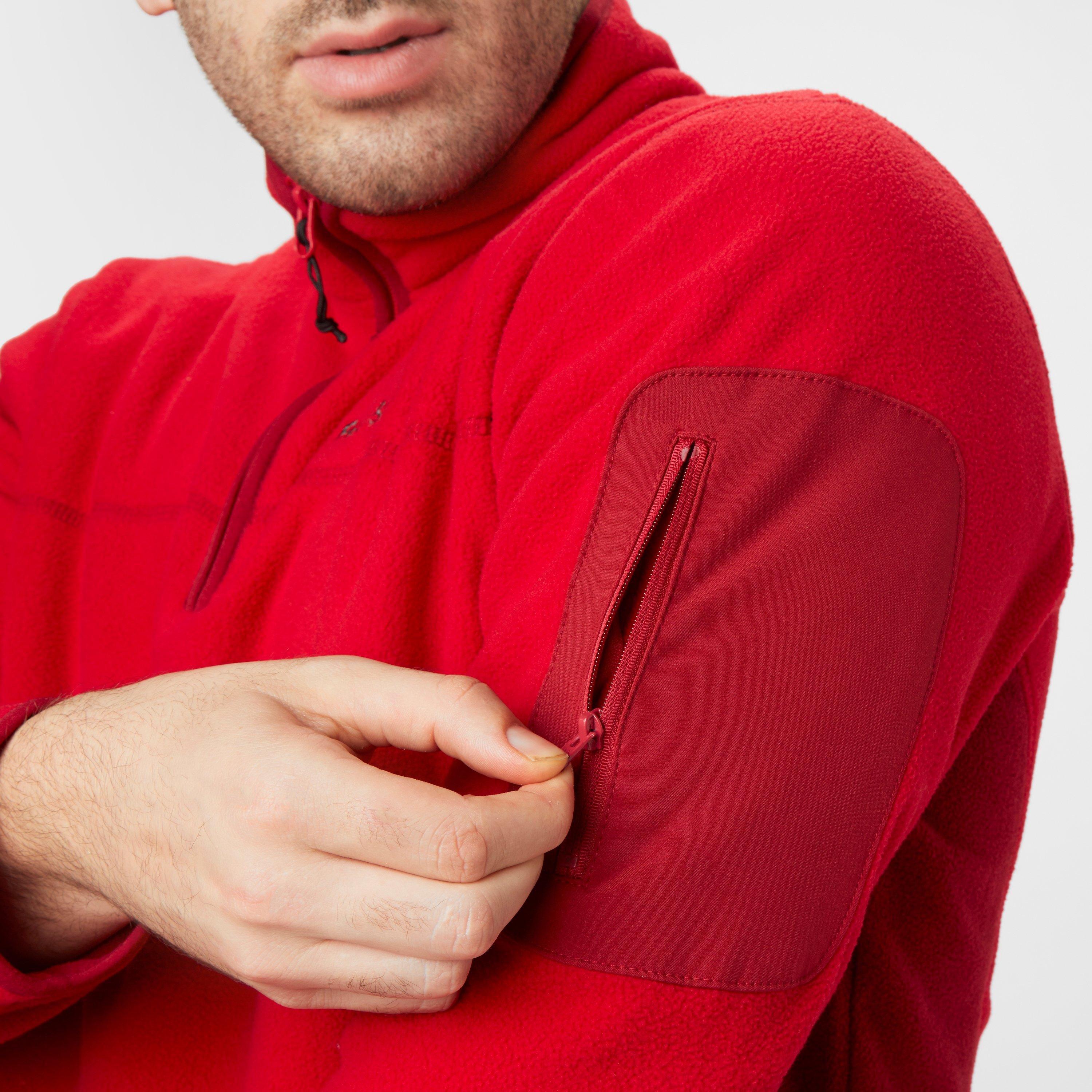 Men's Panel Half Zip Fleece - Image 5
