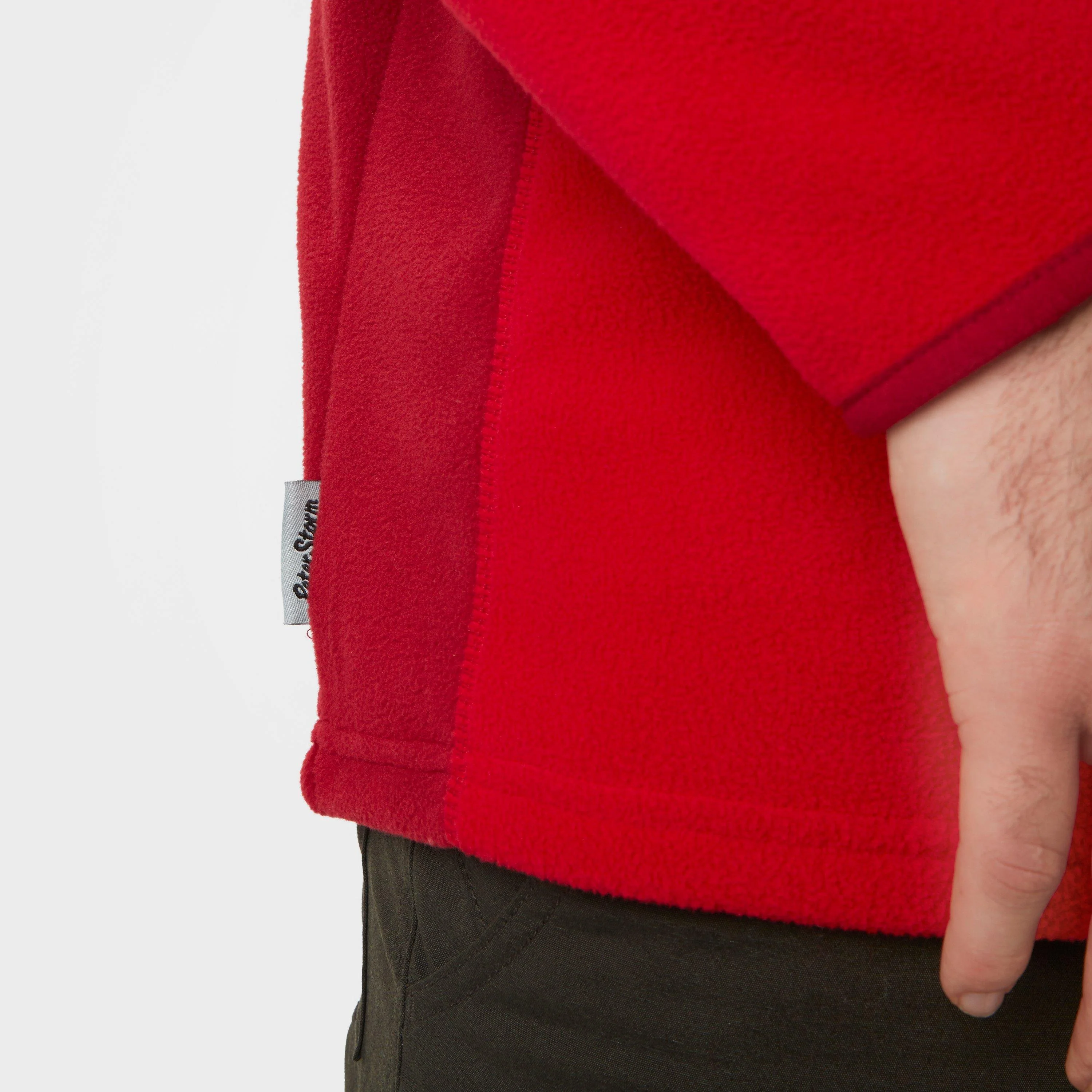 Men's Panel Half Zip Fleece - Image 6