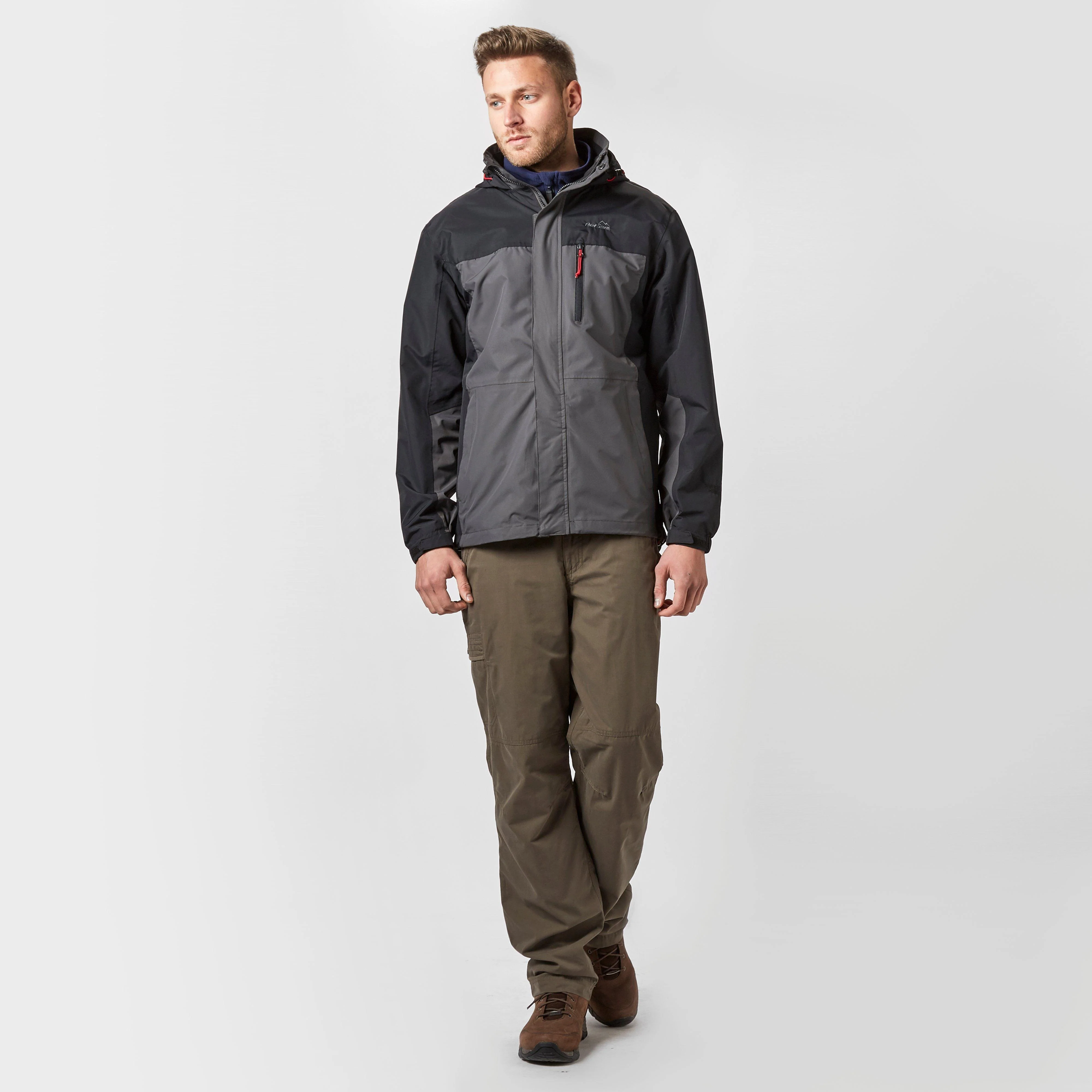 Men's Pennine Waterproof Jacket - Image 3