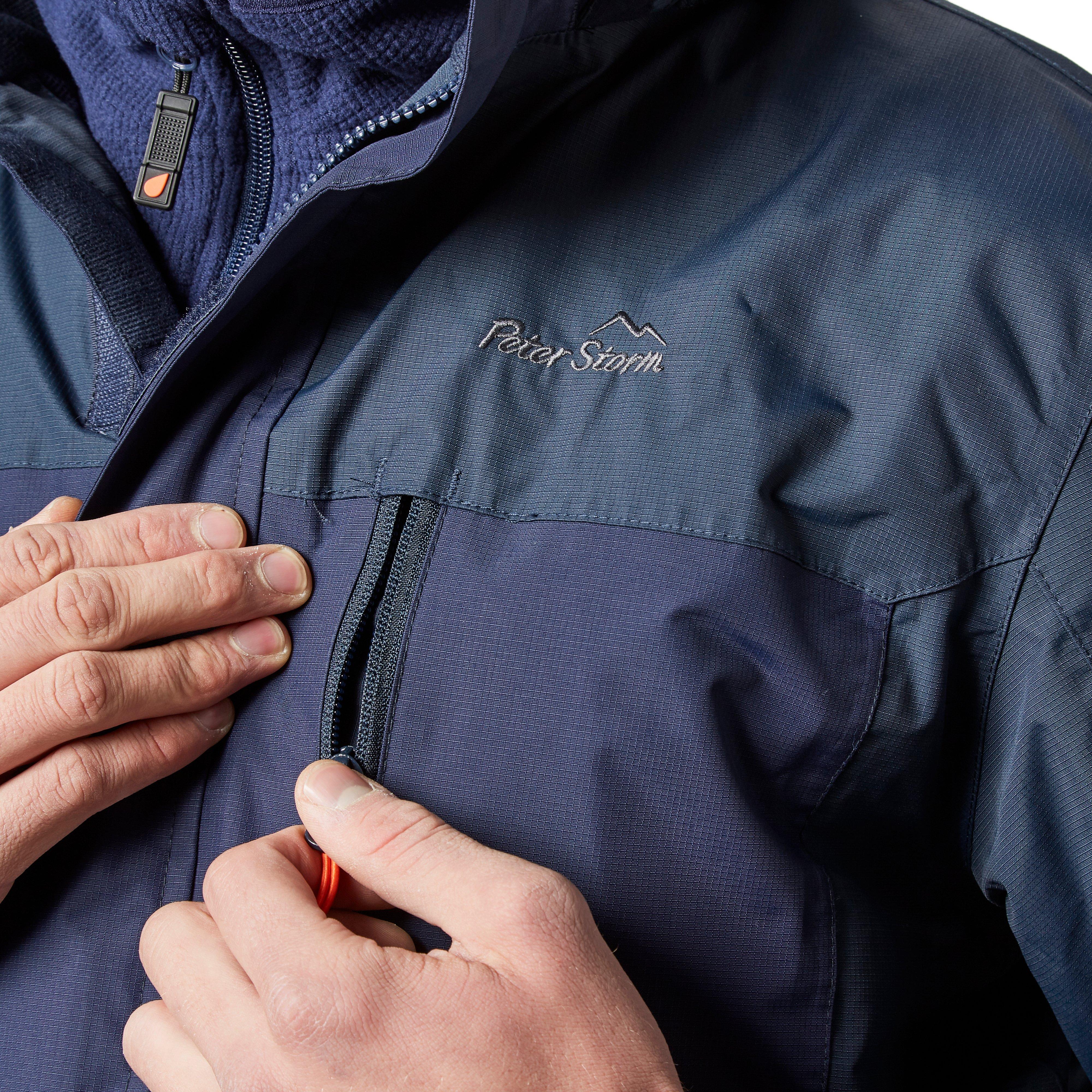 Men's Pennine Waterproof Jacket - Image 4