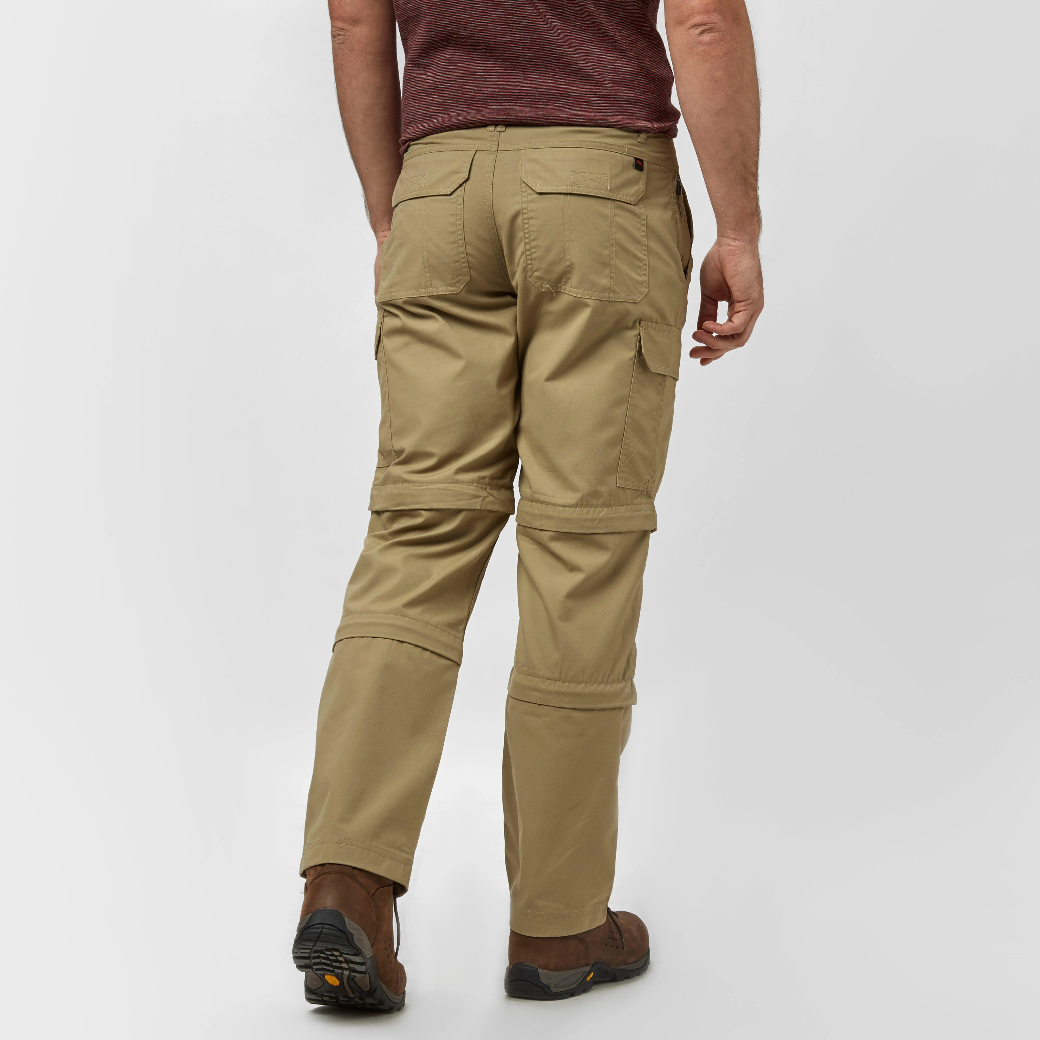Men’s Ramble Double Zip Off Trousers - Image 2