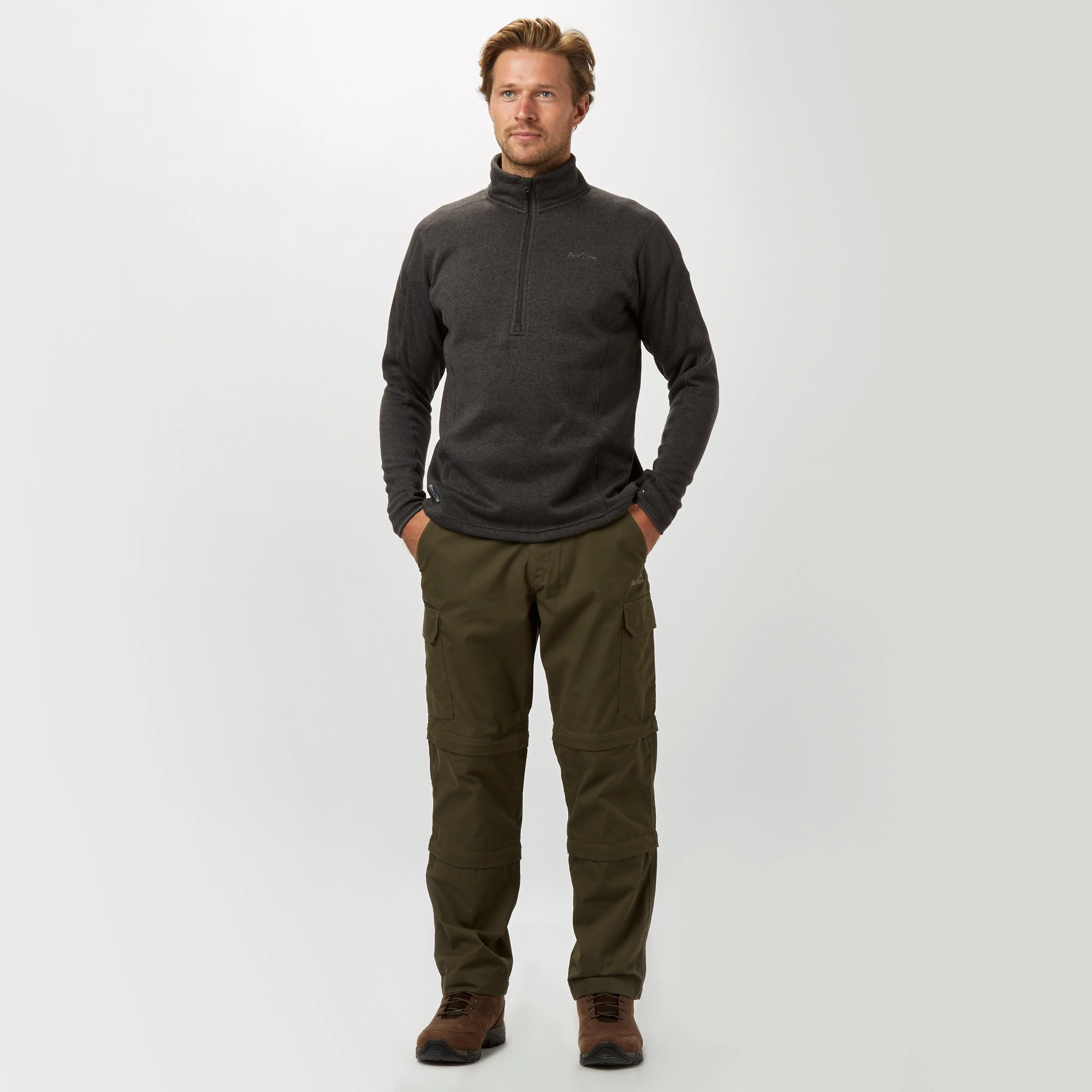 Men’s Ramble II Double Zip Off Trousers - Image 3
