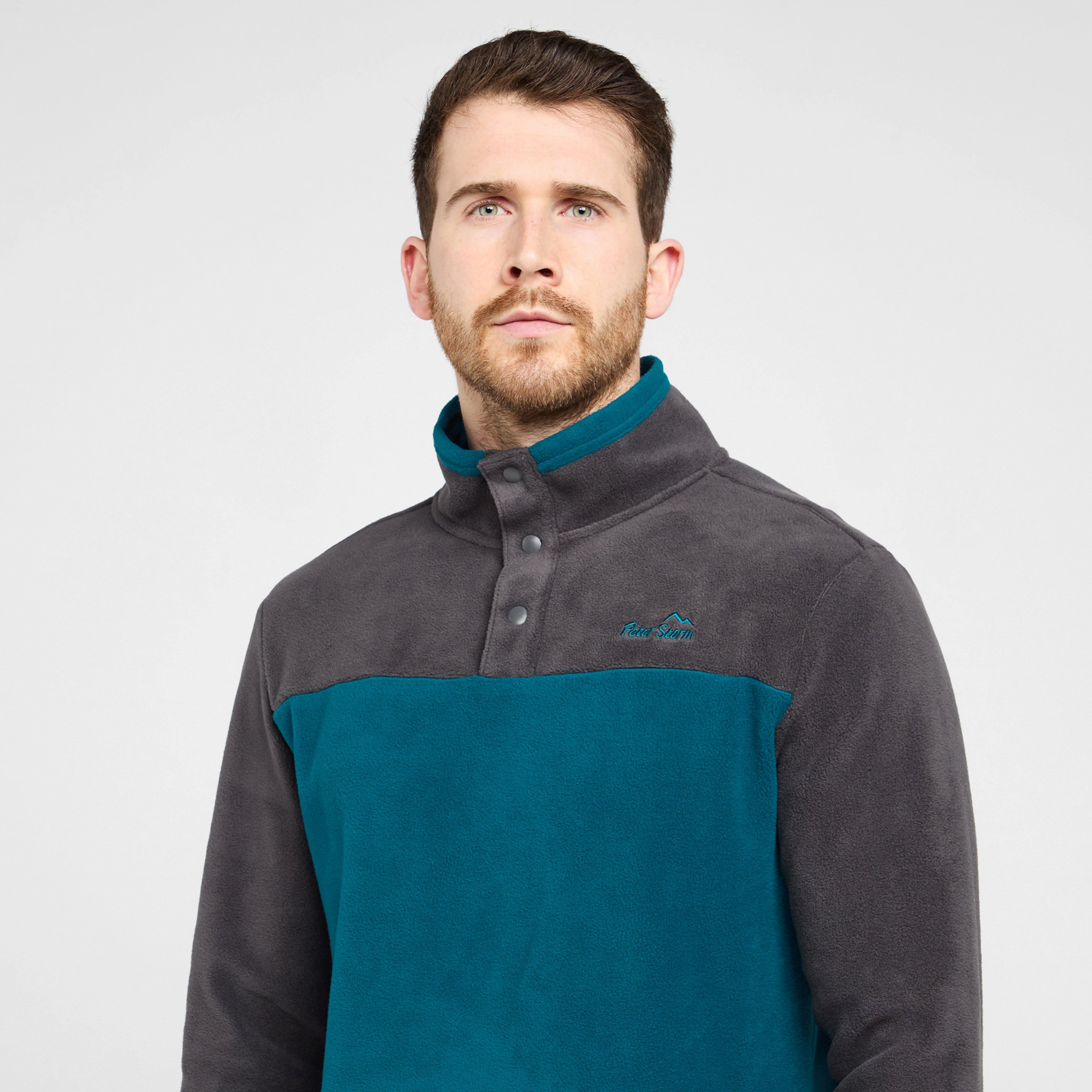 Men's Snap Fleece - Image 4