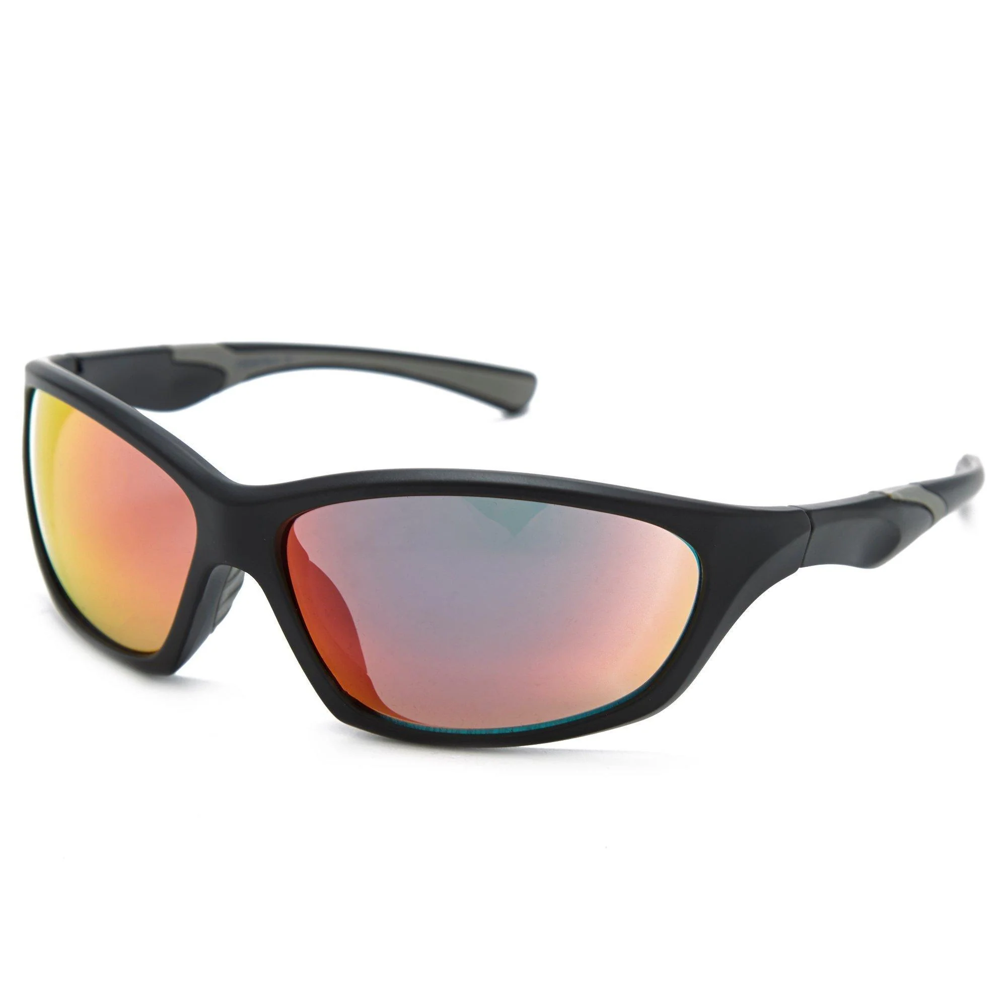 Men's Sport Square Wrap-Around Sunglasses - Image 5