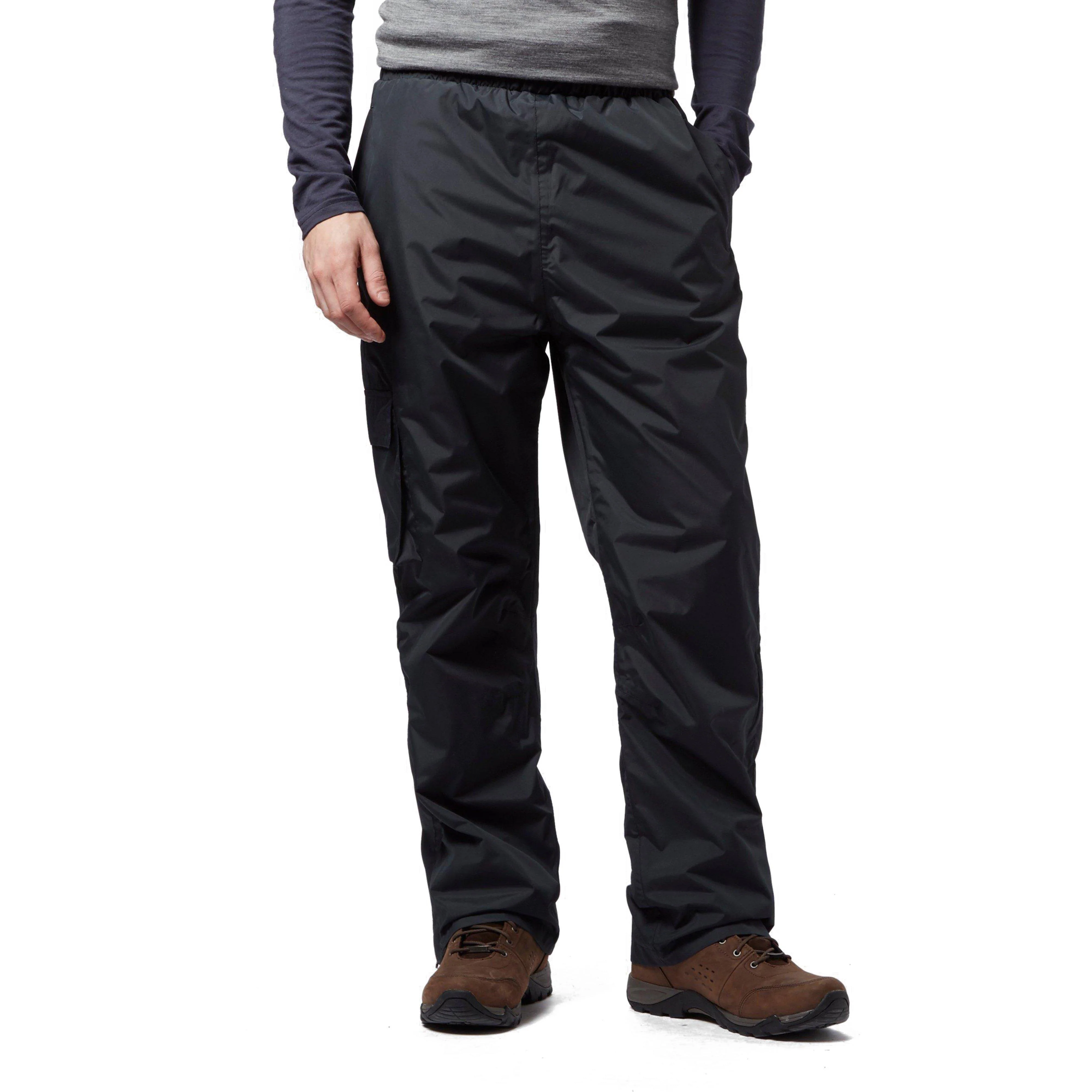 Mens Storm Waterproof Trousers Black - Image 7