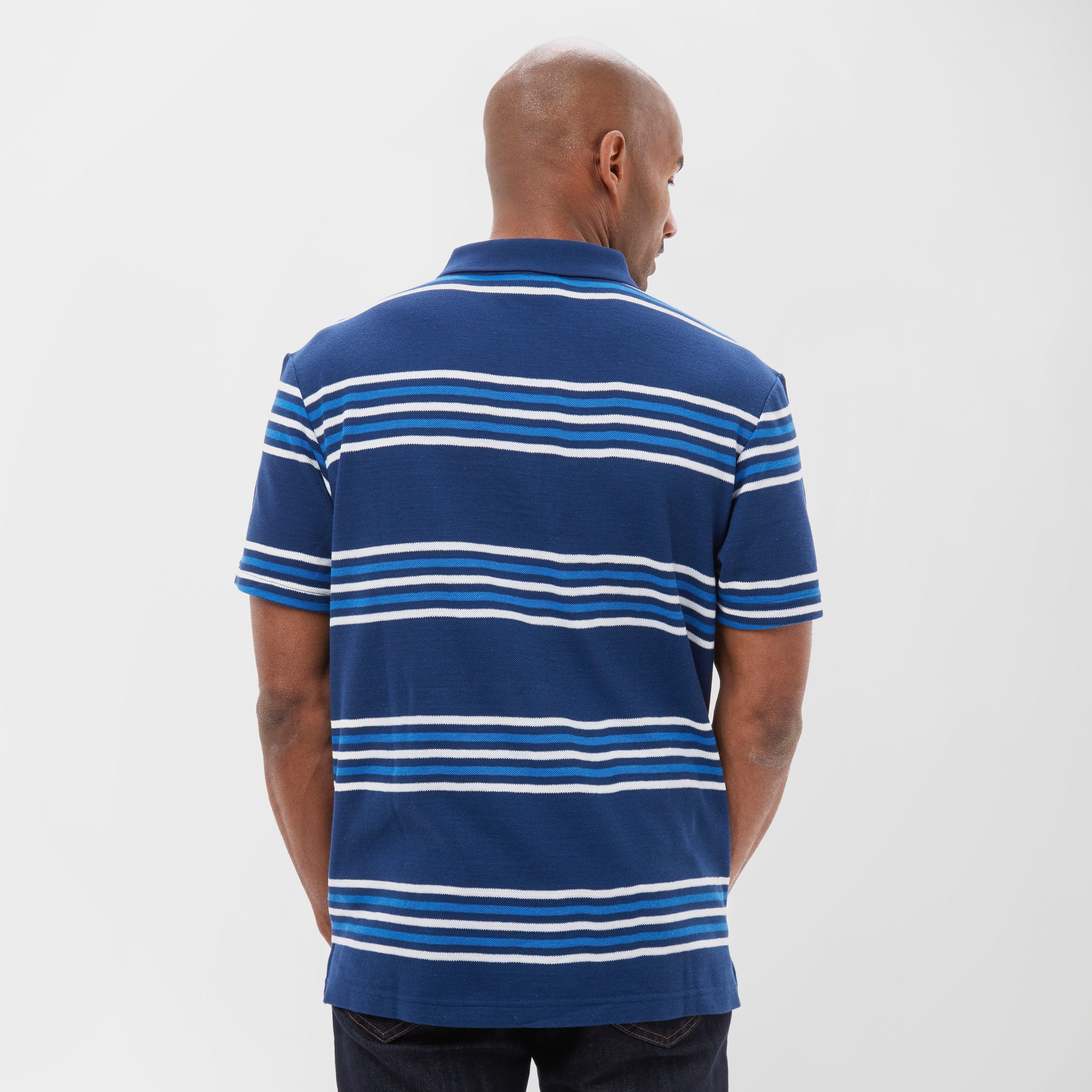 Men’s Striped Polo Shirt - Image 2