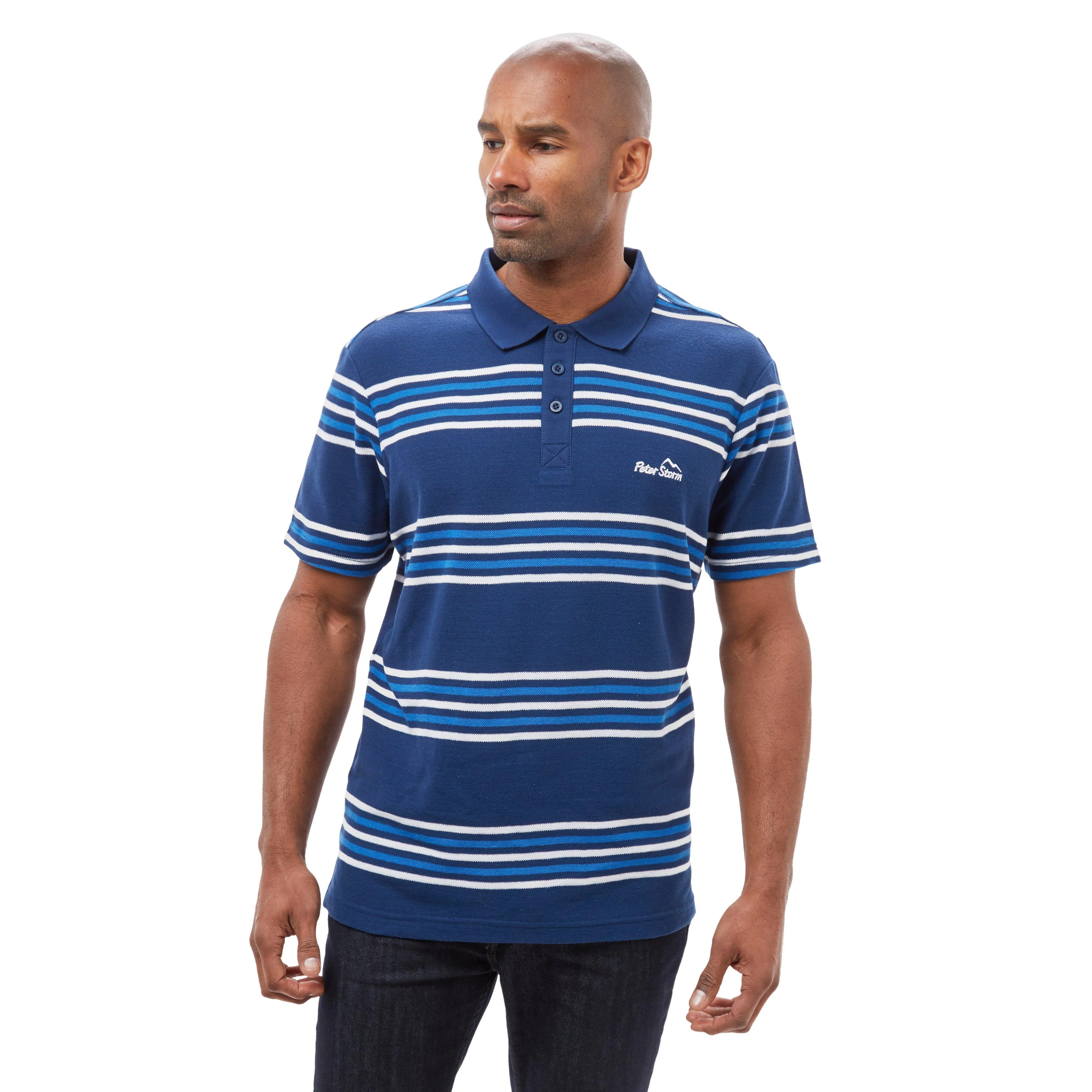 Men’s Striped Polo Shirt - Image 6