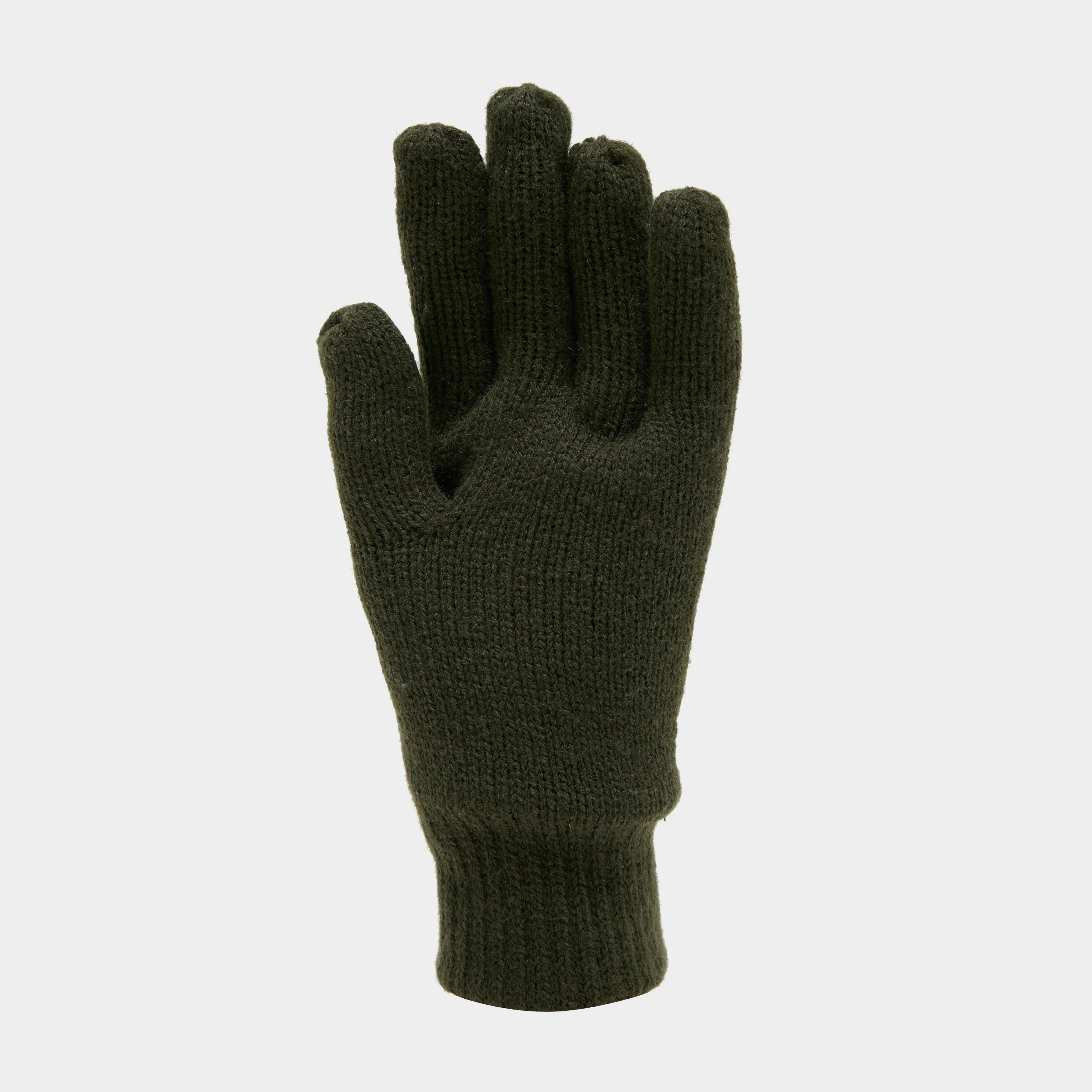 Men's Thinsulate Knit Gloves - Image 2