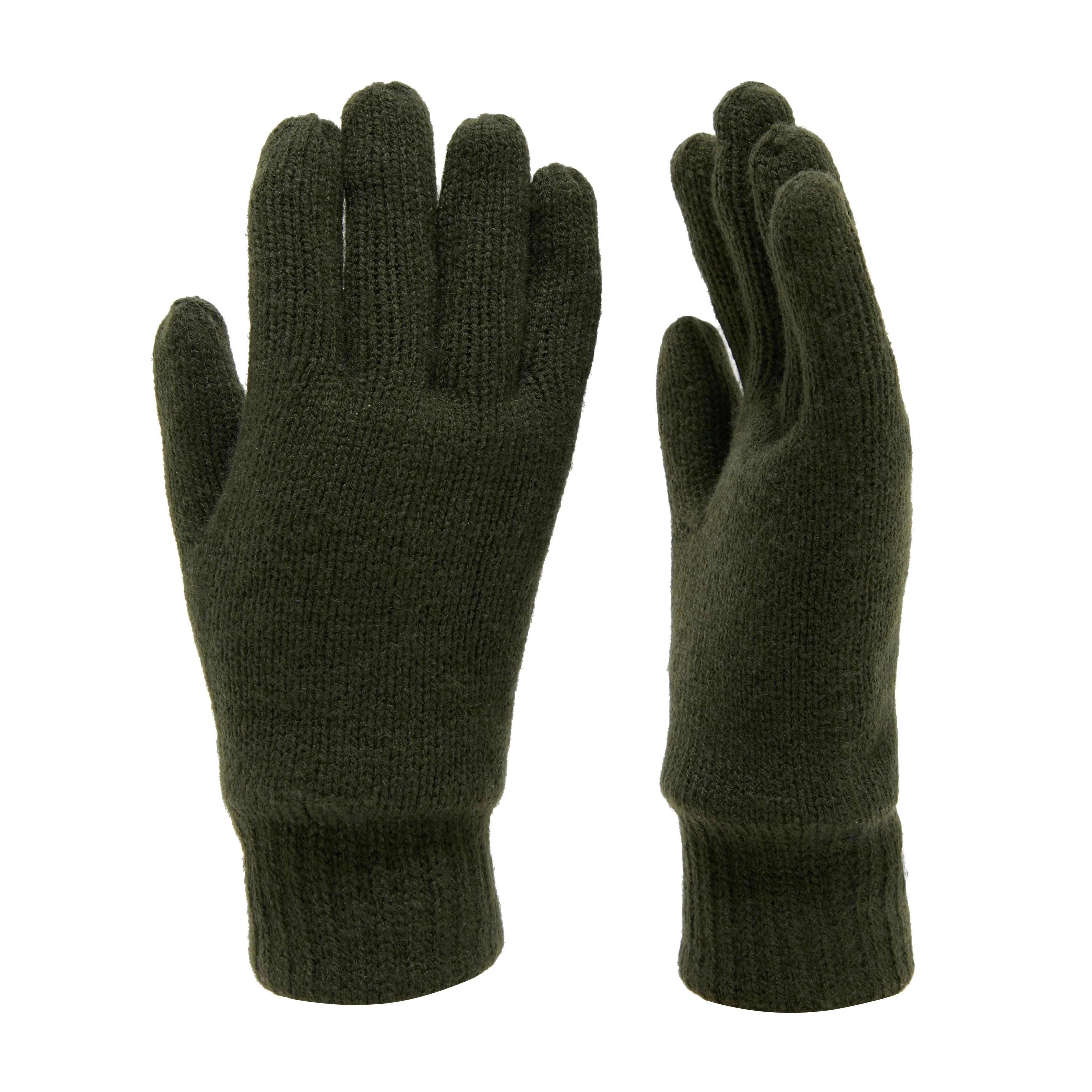 Men's Thinsulate Knit Gloves - Image 4