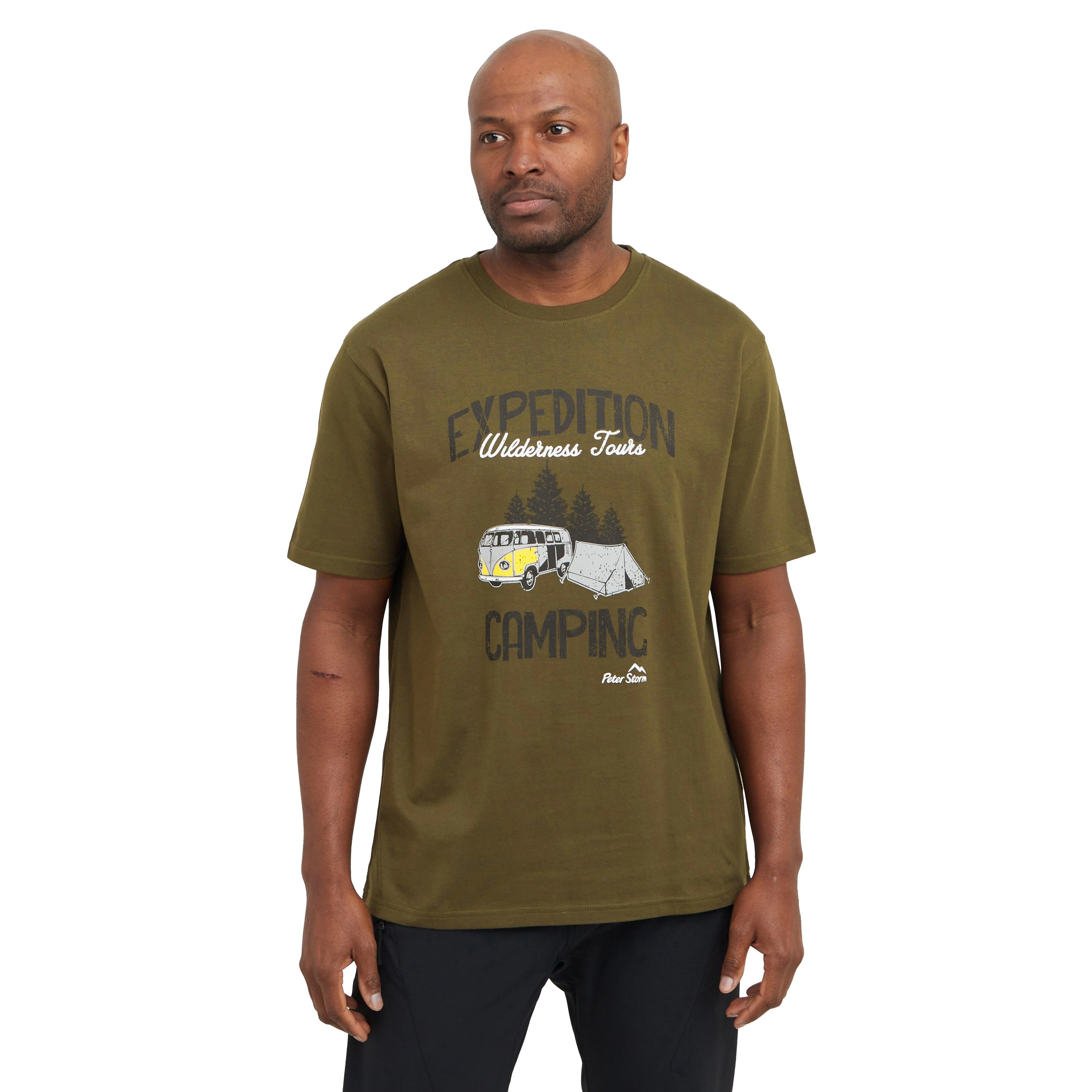 Men's Wilderness T-Shirt - Image 7