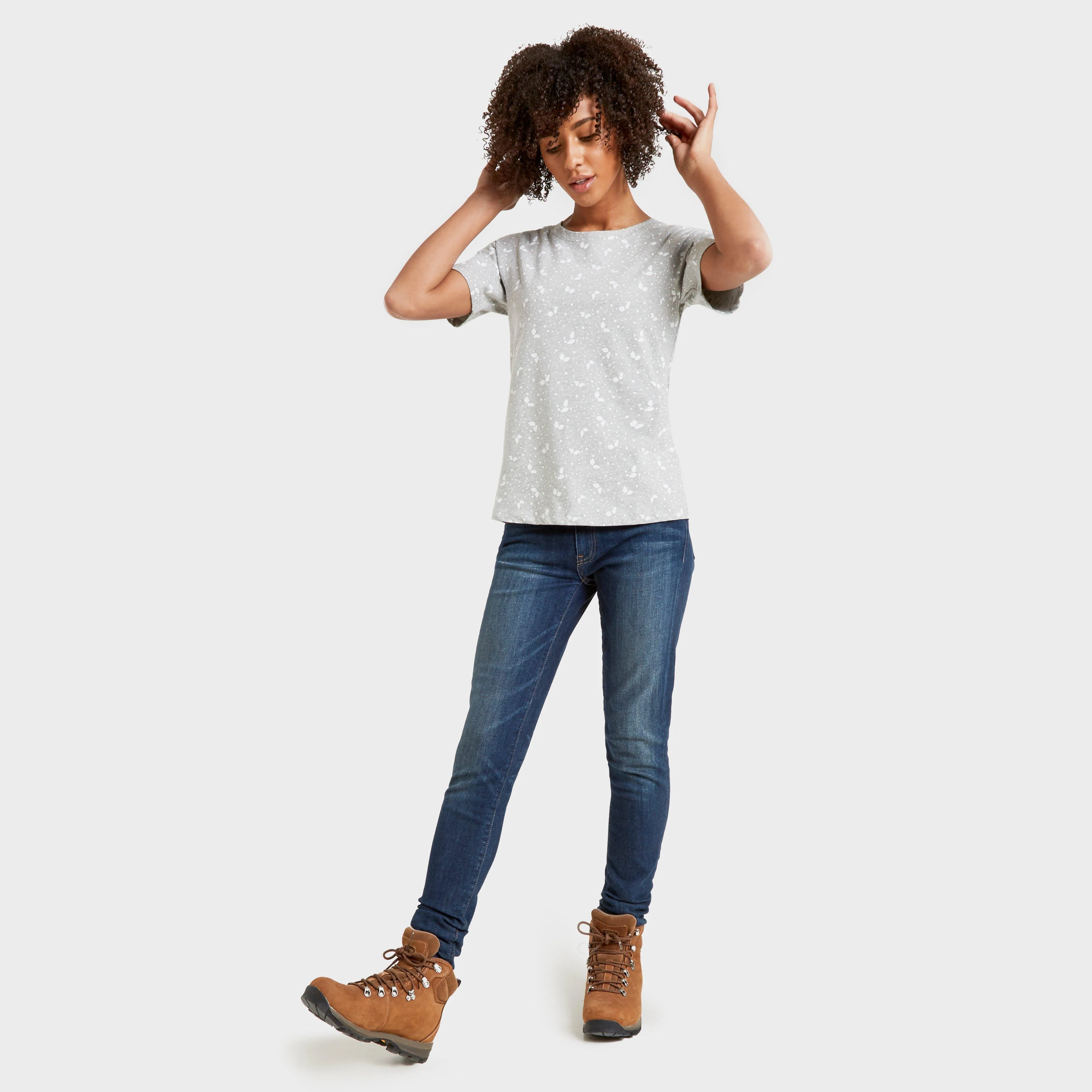 Women’s Angel Pattern T-Shirt - Image 3