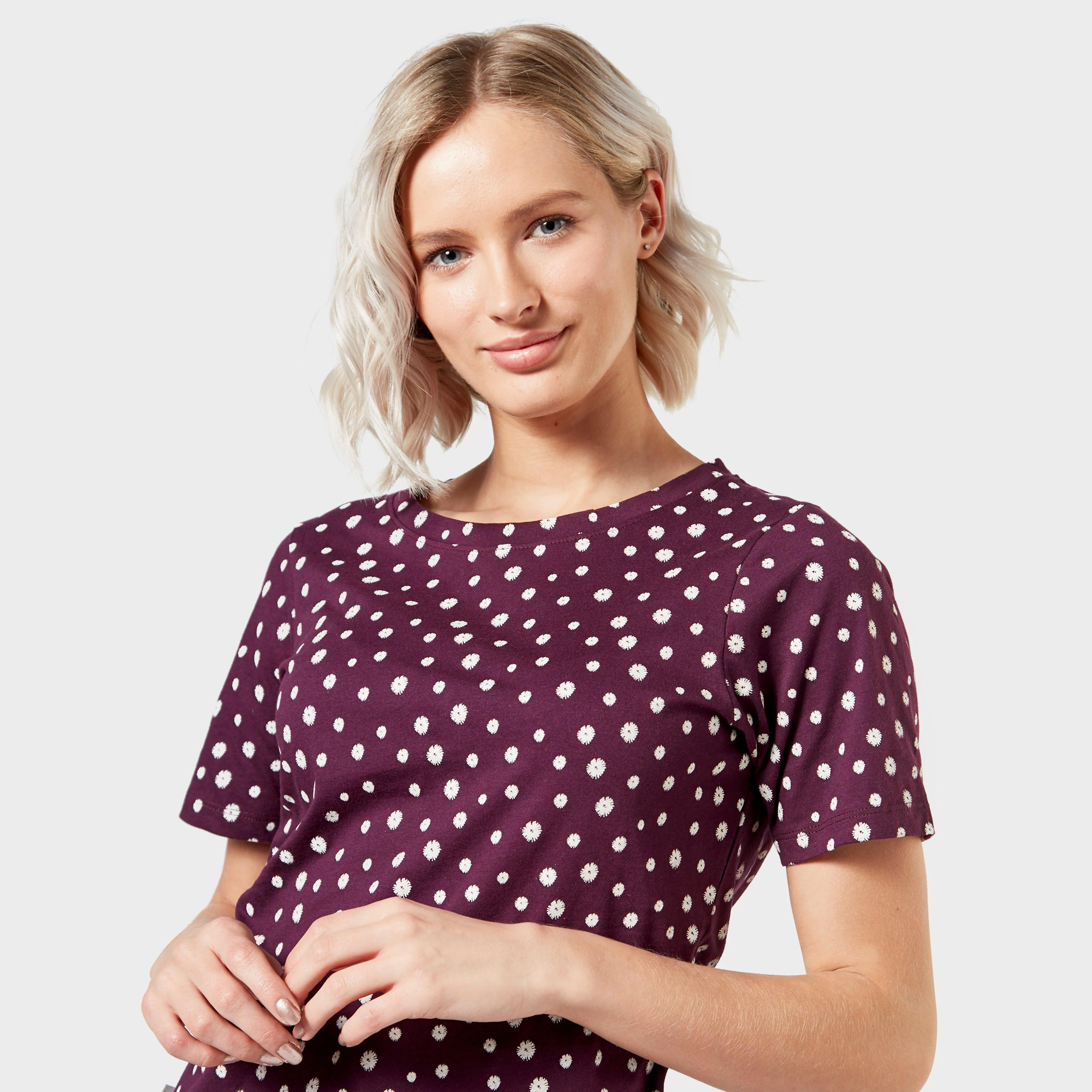 Women’s Angel Pattern T-Shirt - Image 5