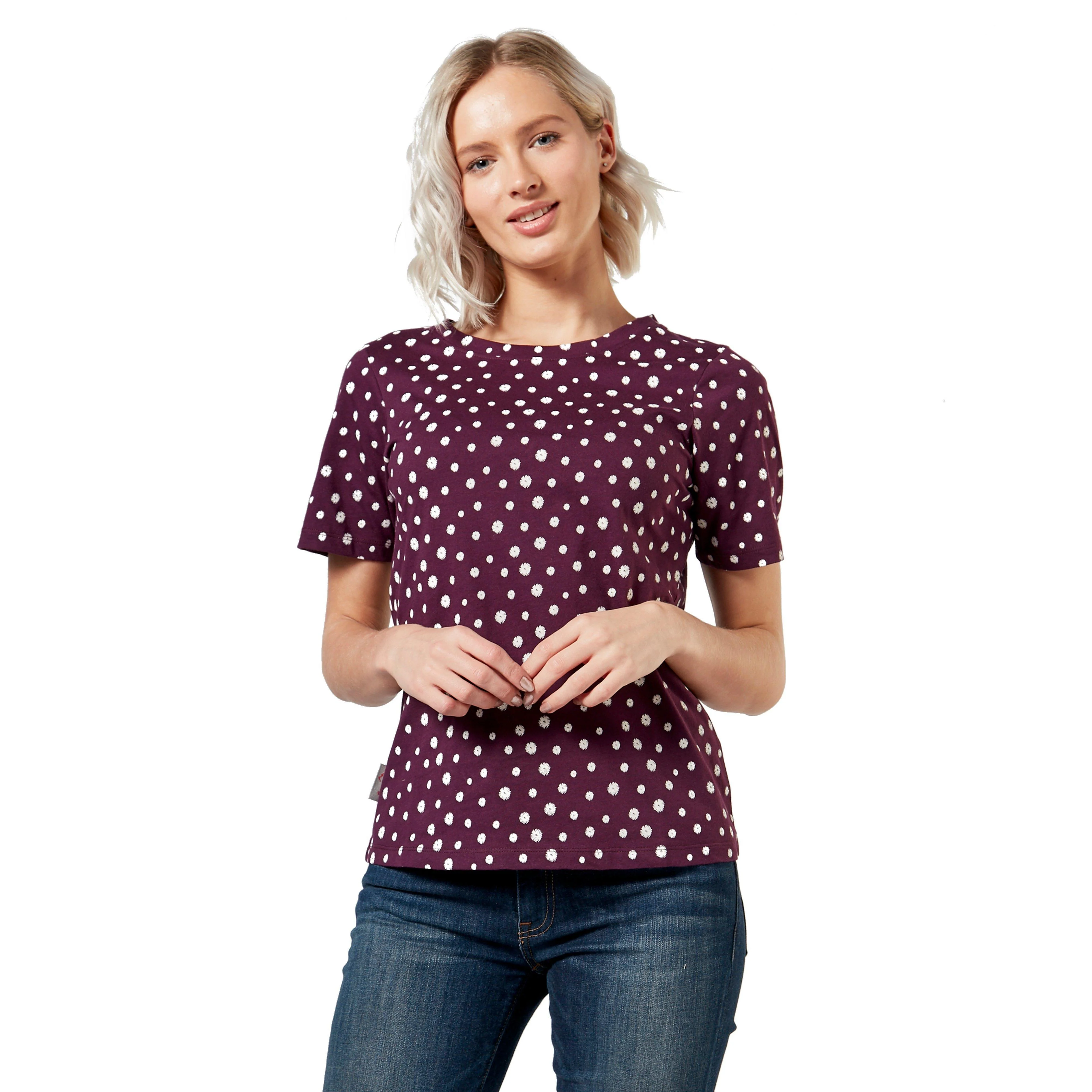 Women’s Angel Pattern T-Shirt - Image 6