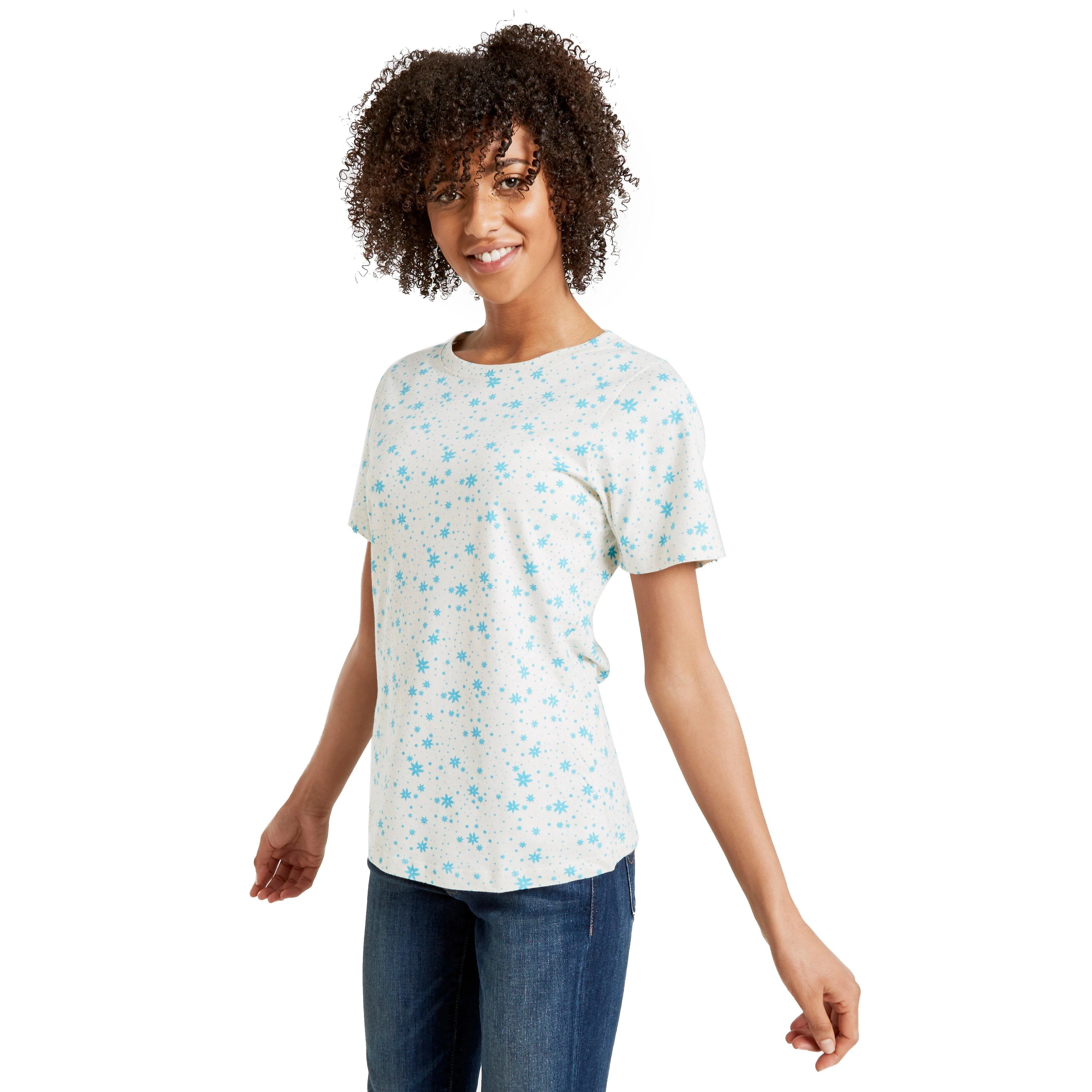 Women’s Angel Pattern T-Shirt - Image 6