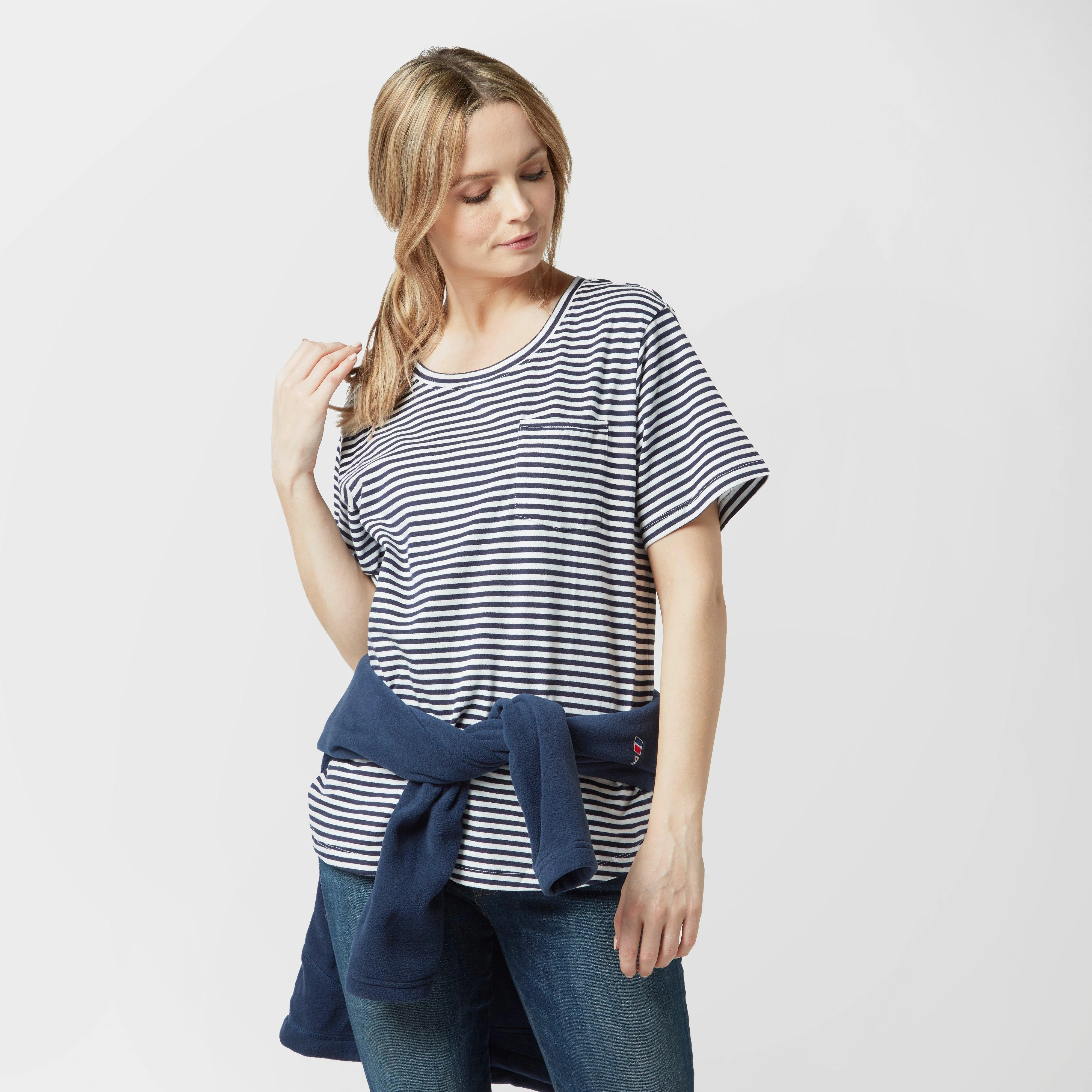Women's Angel Striped T-Shirt