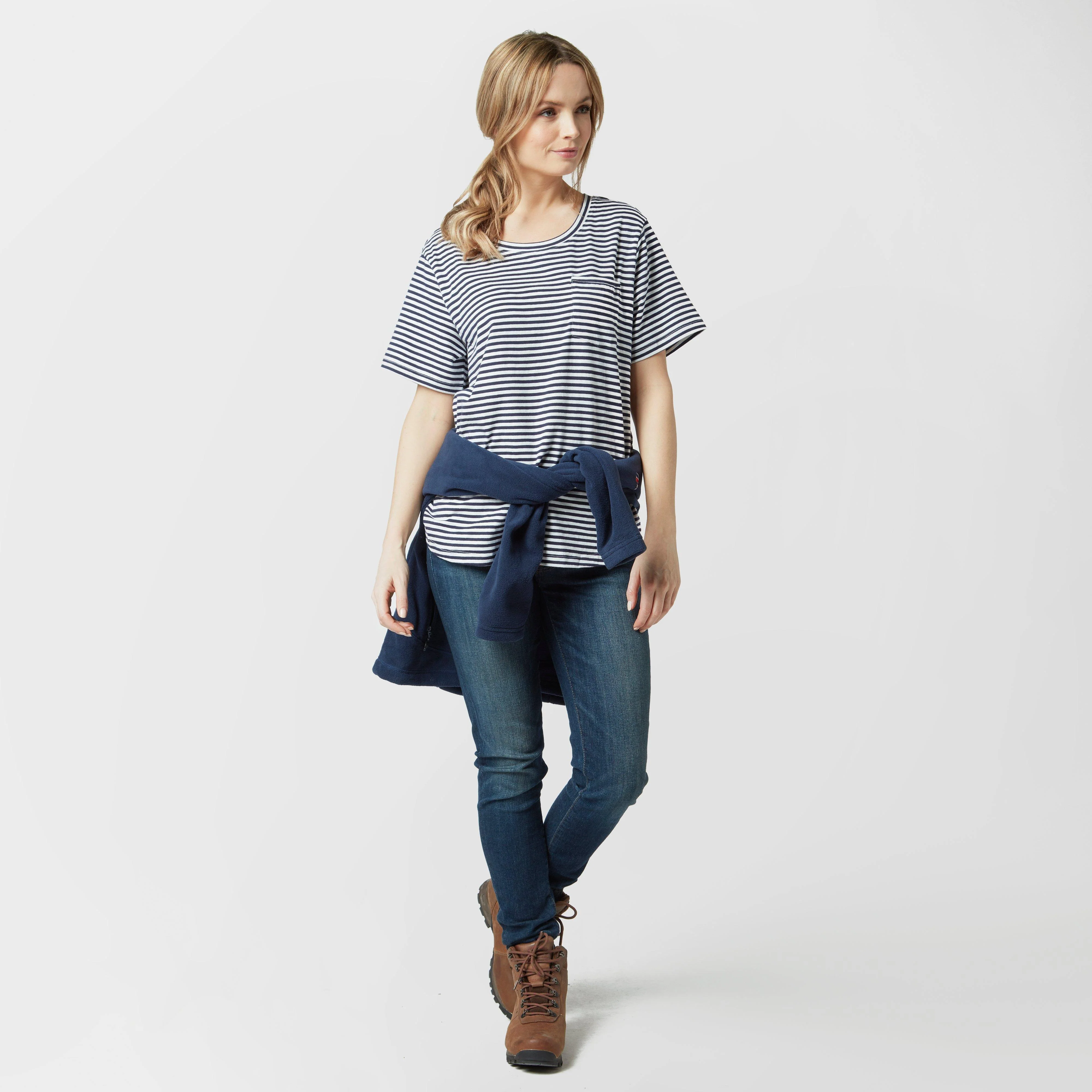 Women's Angel Striped T-Shirt - Image 3