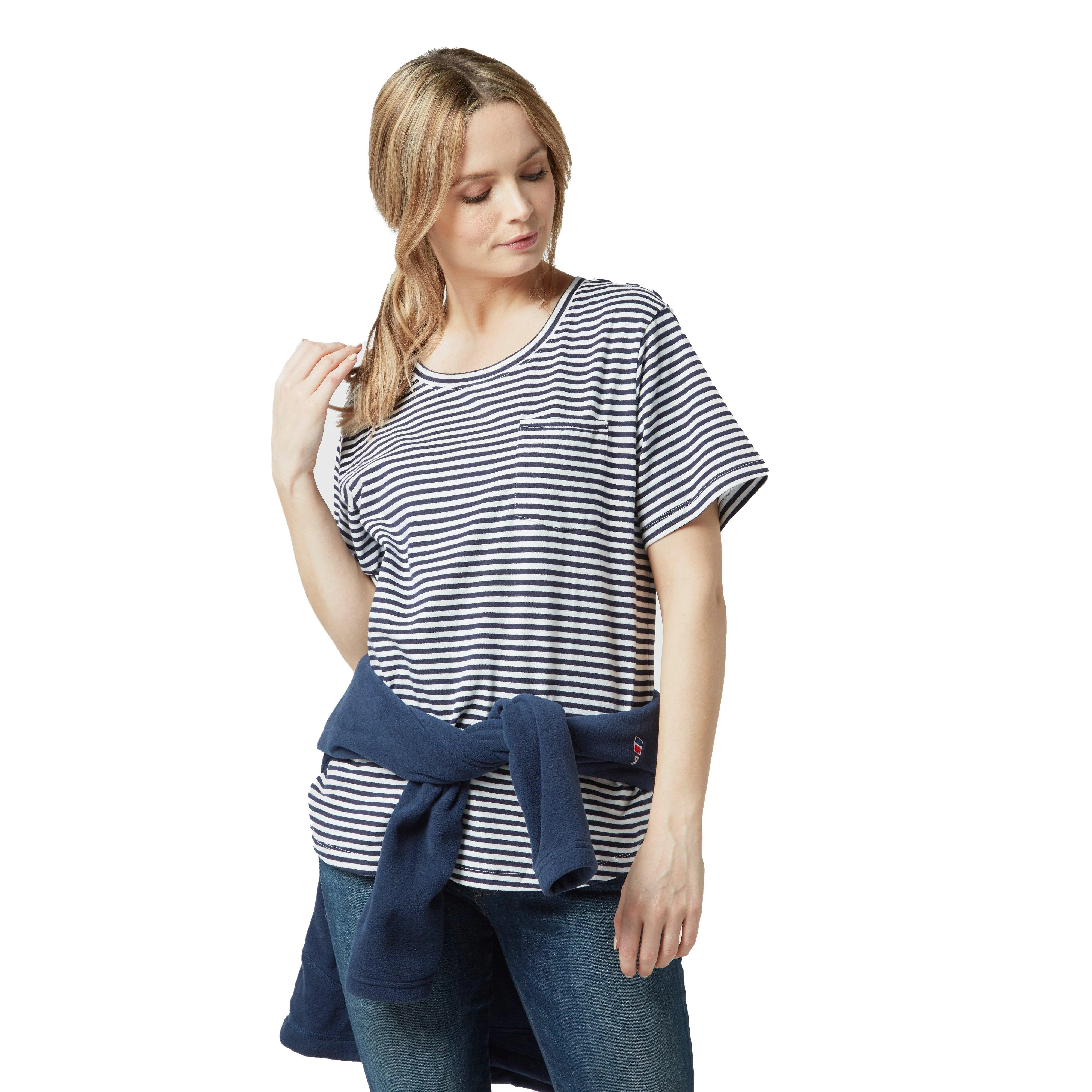 Women's Angel Striped T-Shirt - Image 6