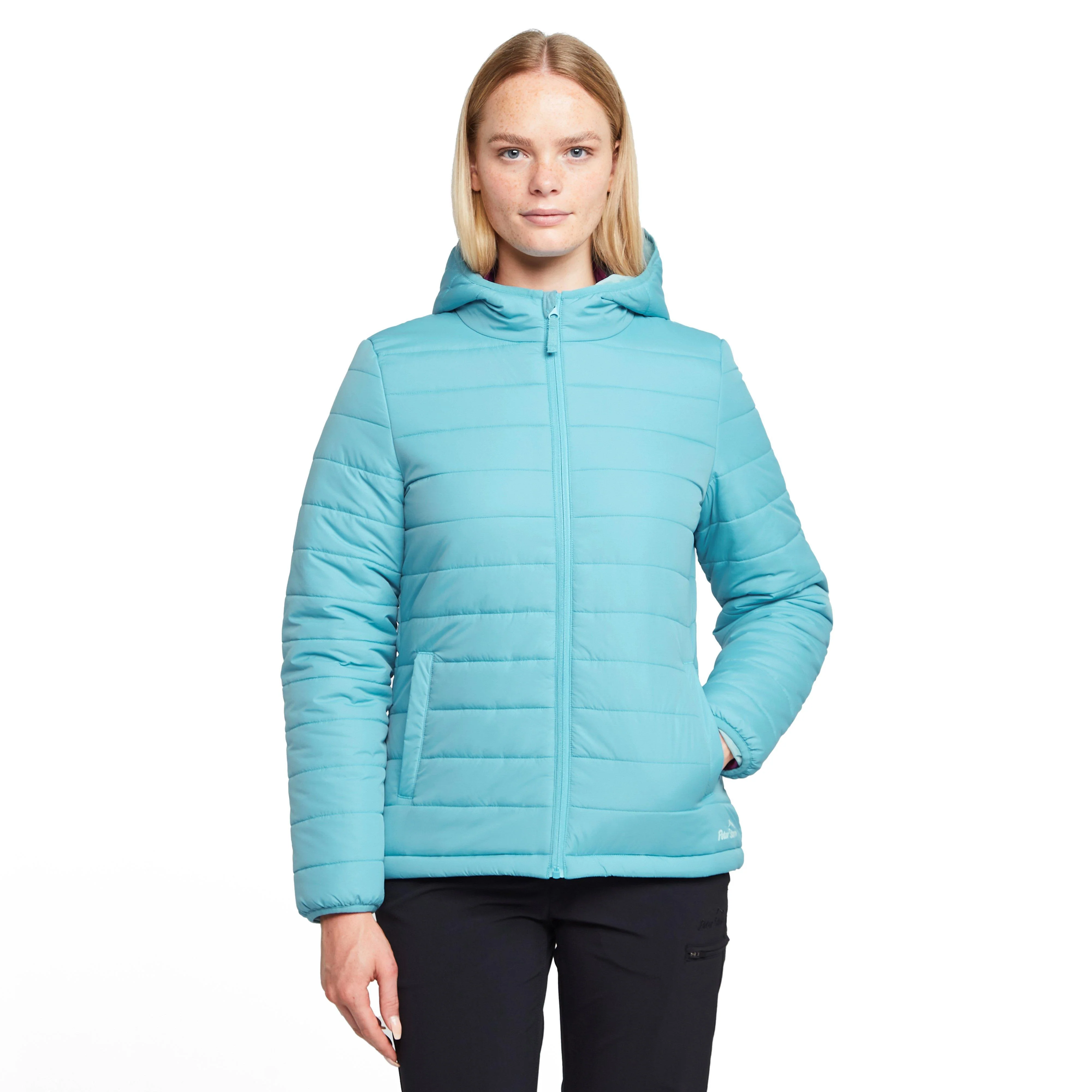 Women’s Blisco II Hooded Jacket Yellow - Image 10