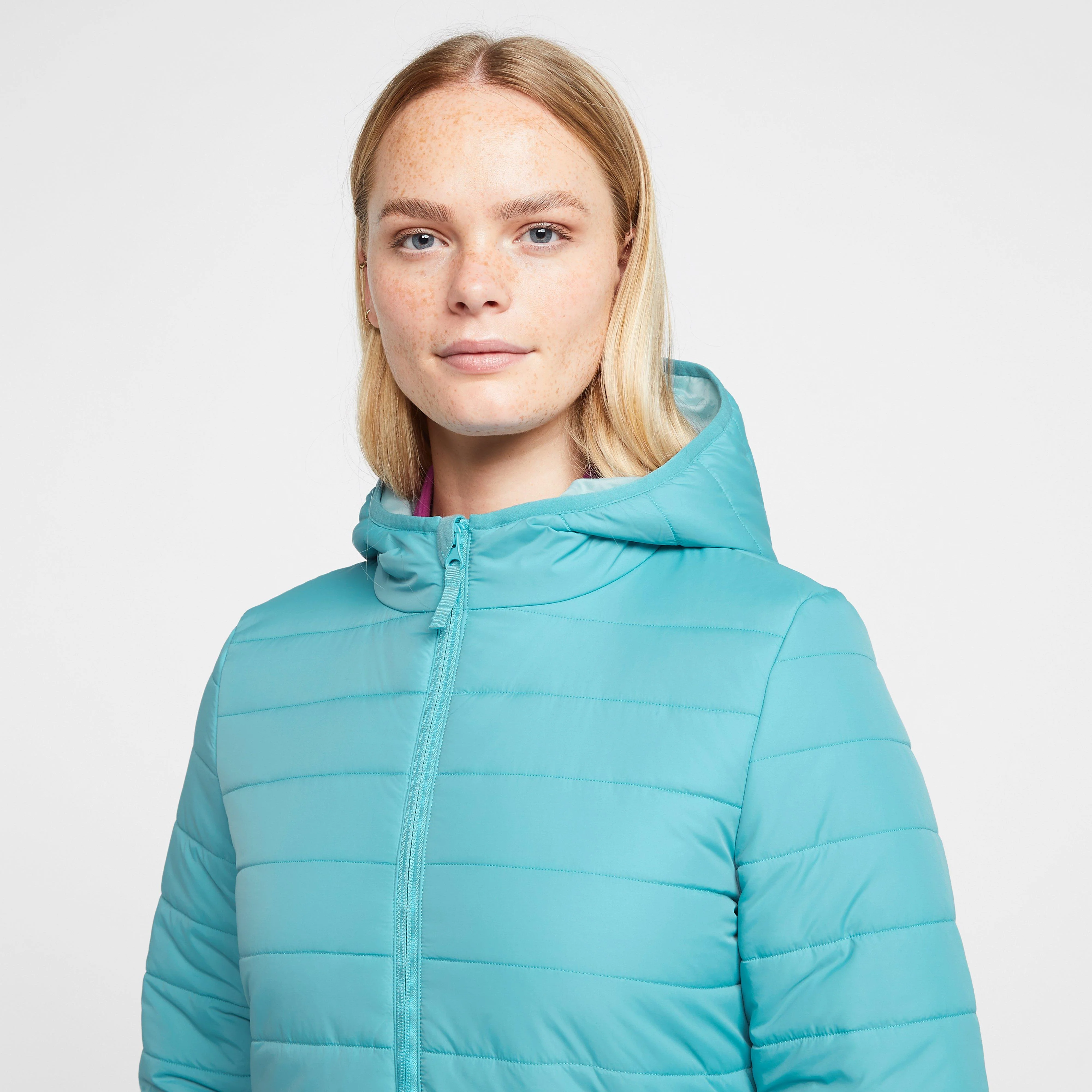 Women’s Blisco II Hooded Jacket Yellow - Image 4