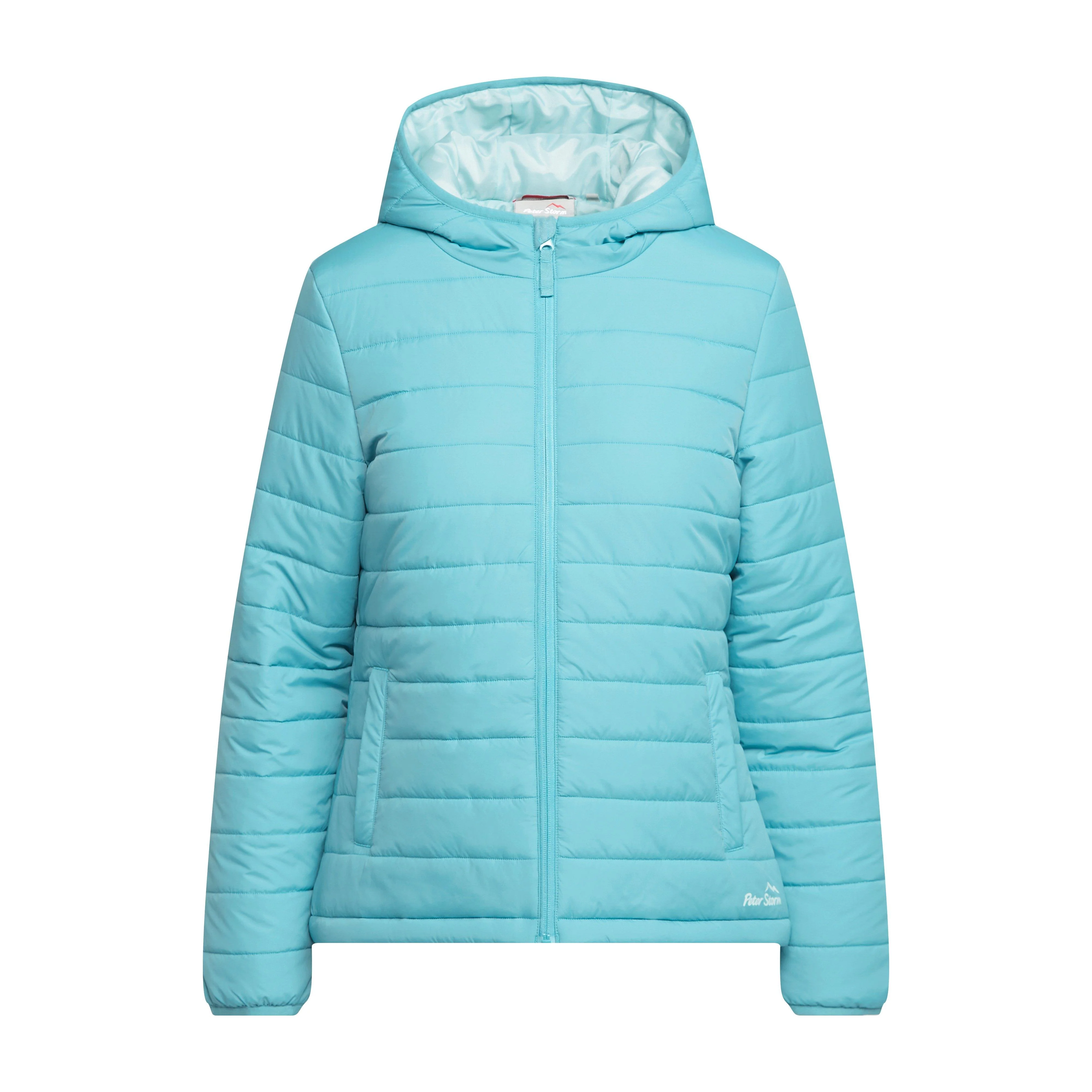 Women’s Blisco II Hooded Jacket Yellow - Image 9