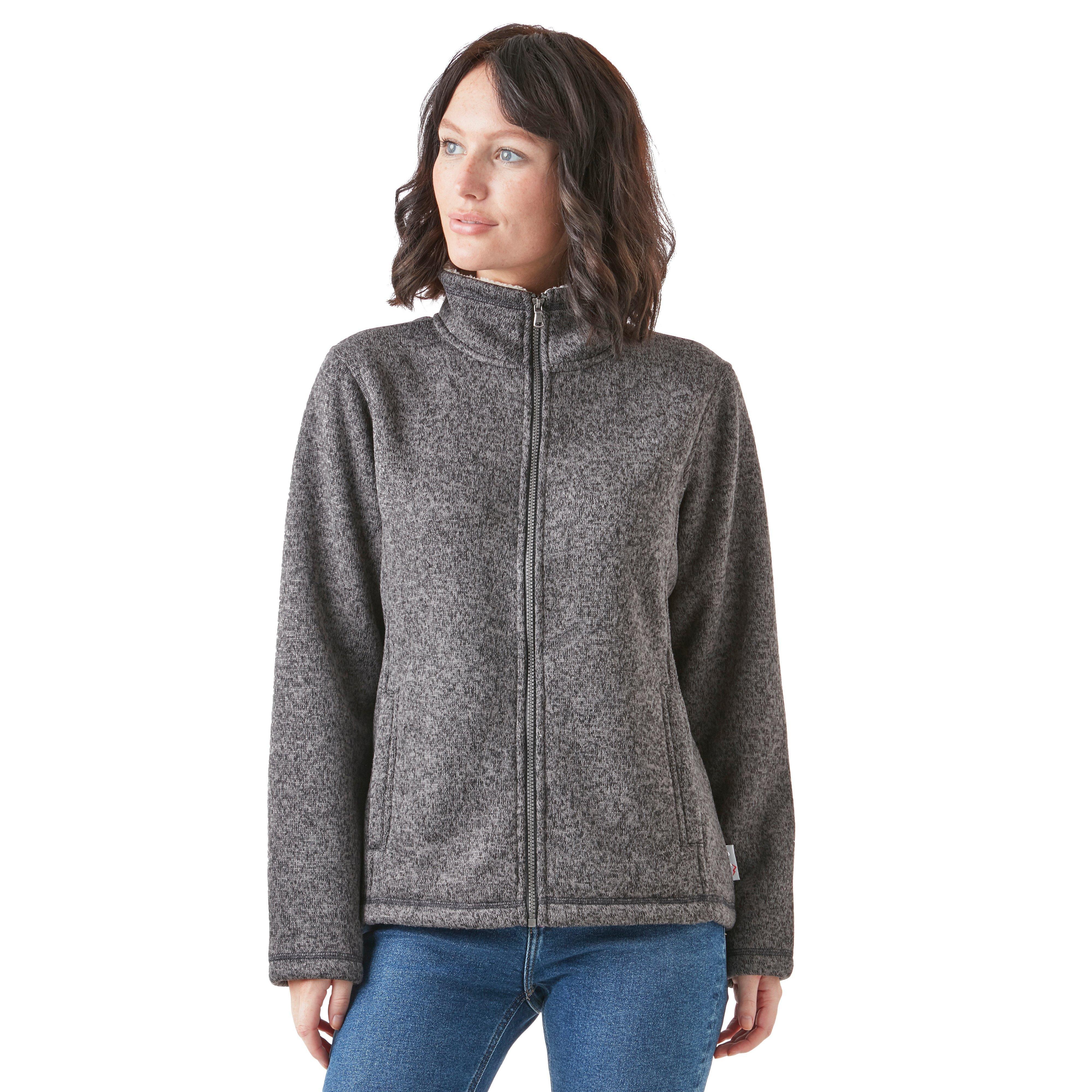 Women’s Bonded Full Zip Fleece - Image 6