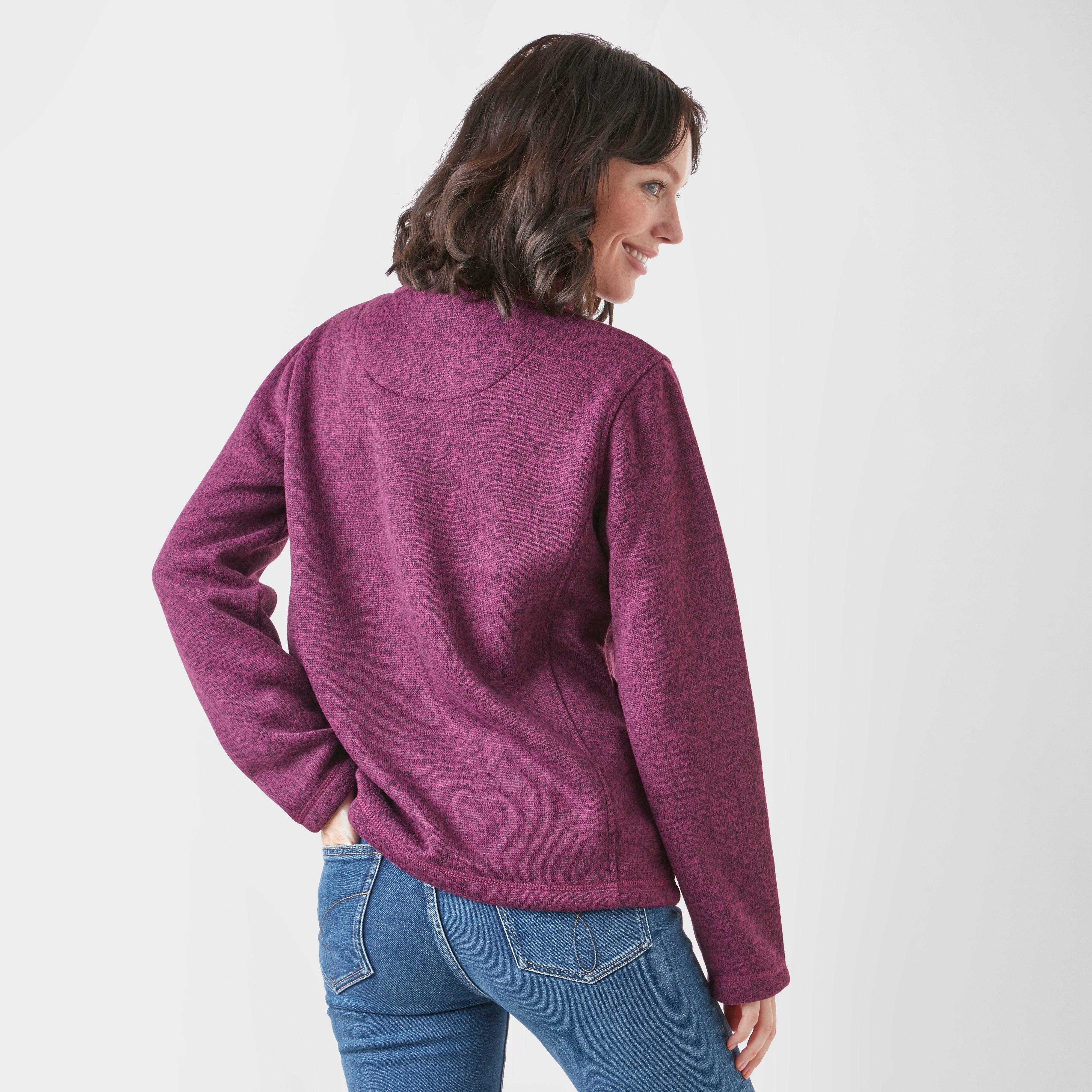 Women’s Bonded Full Zip Fleece - Image 2