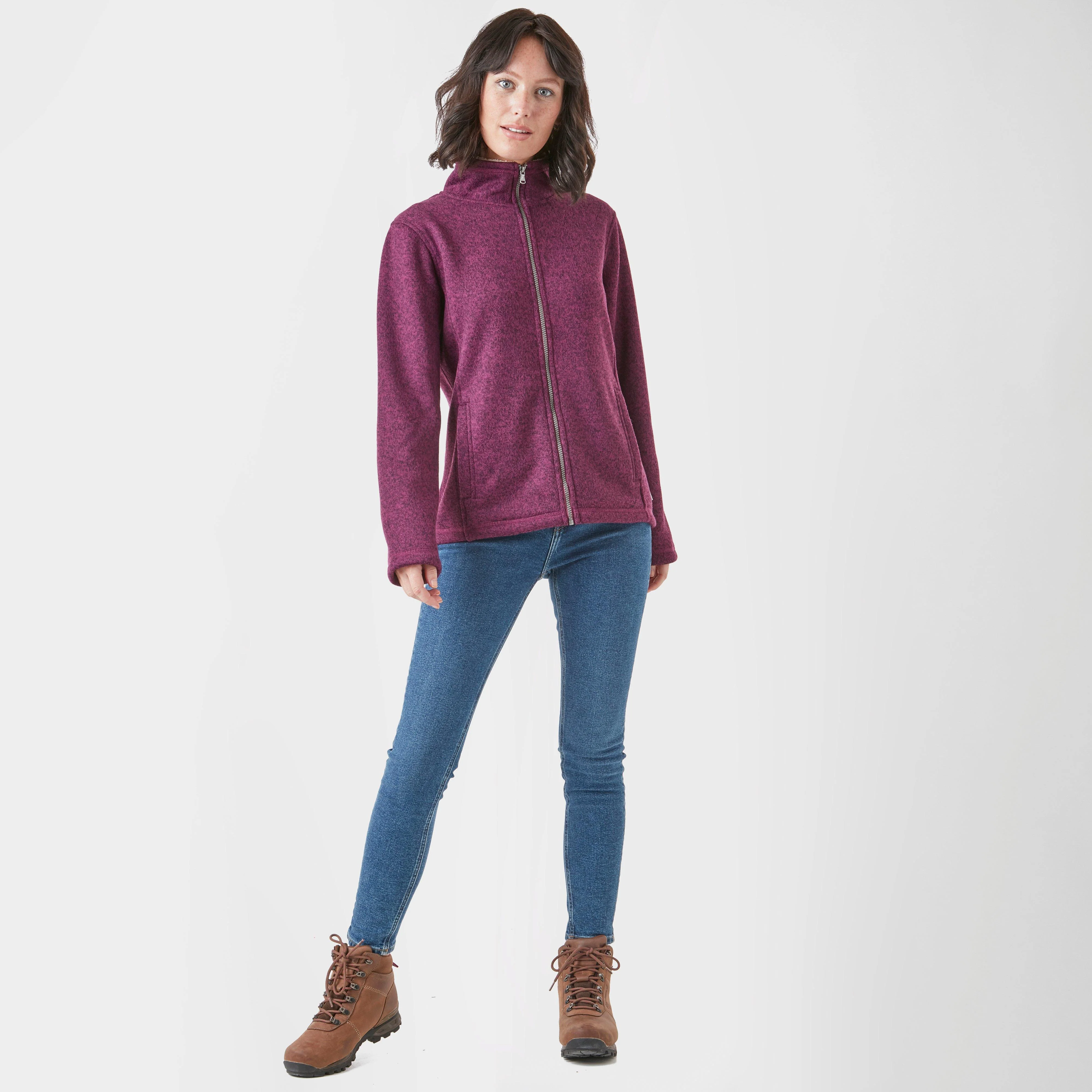 Women’s Bonded Full Zip Fleece - Image 3