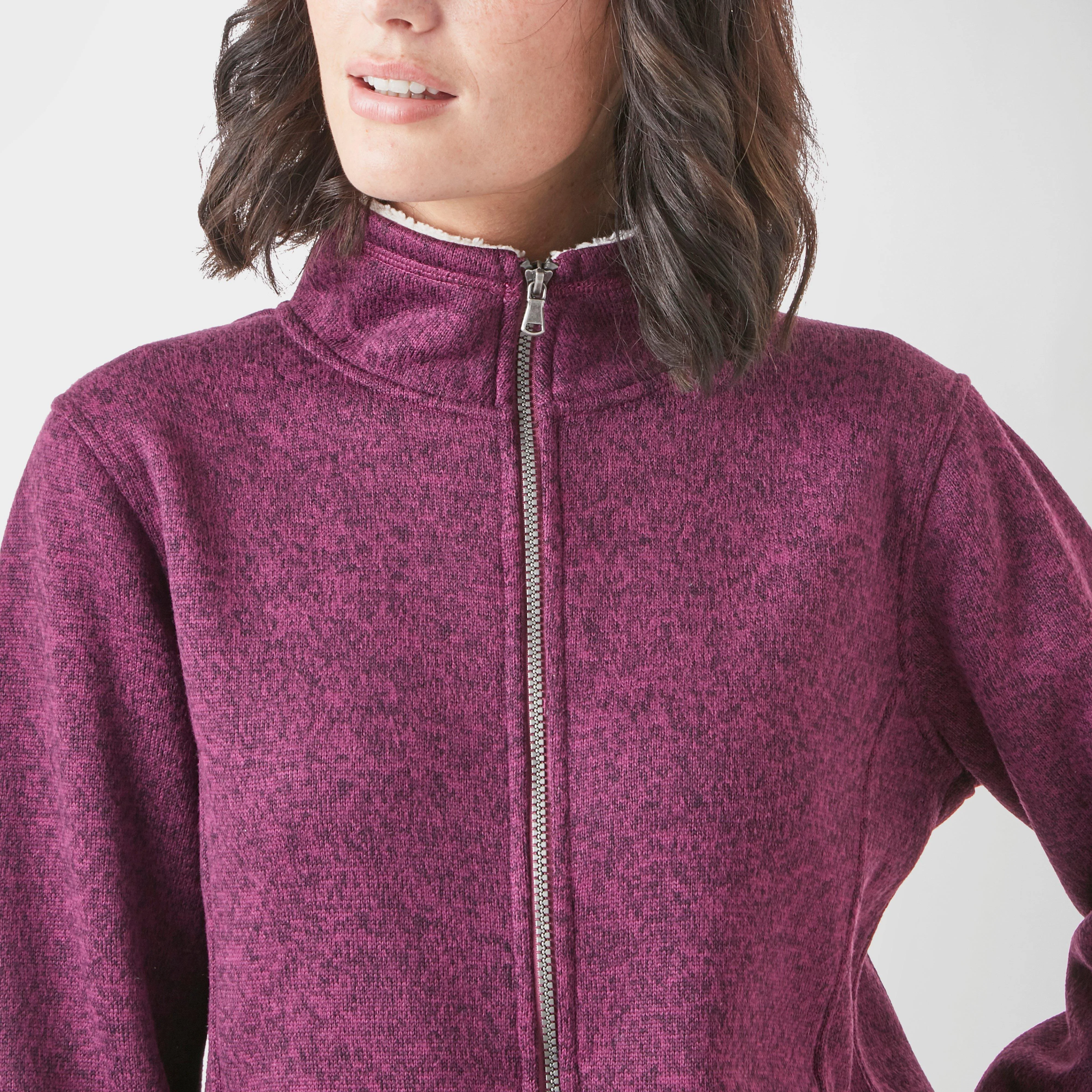 Women’s Bonded Full Zip Fleece - Image 4