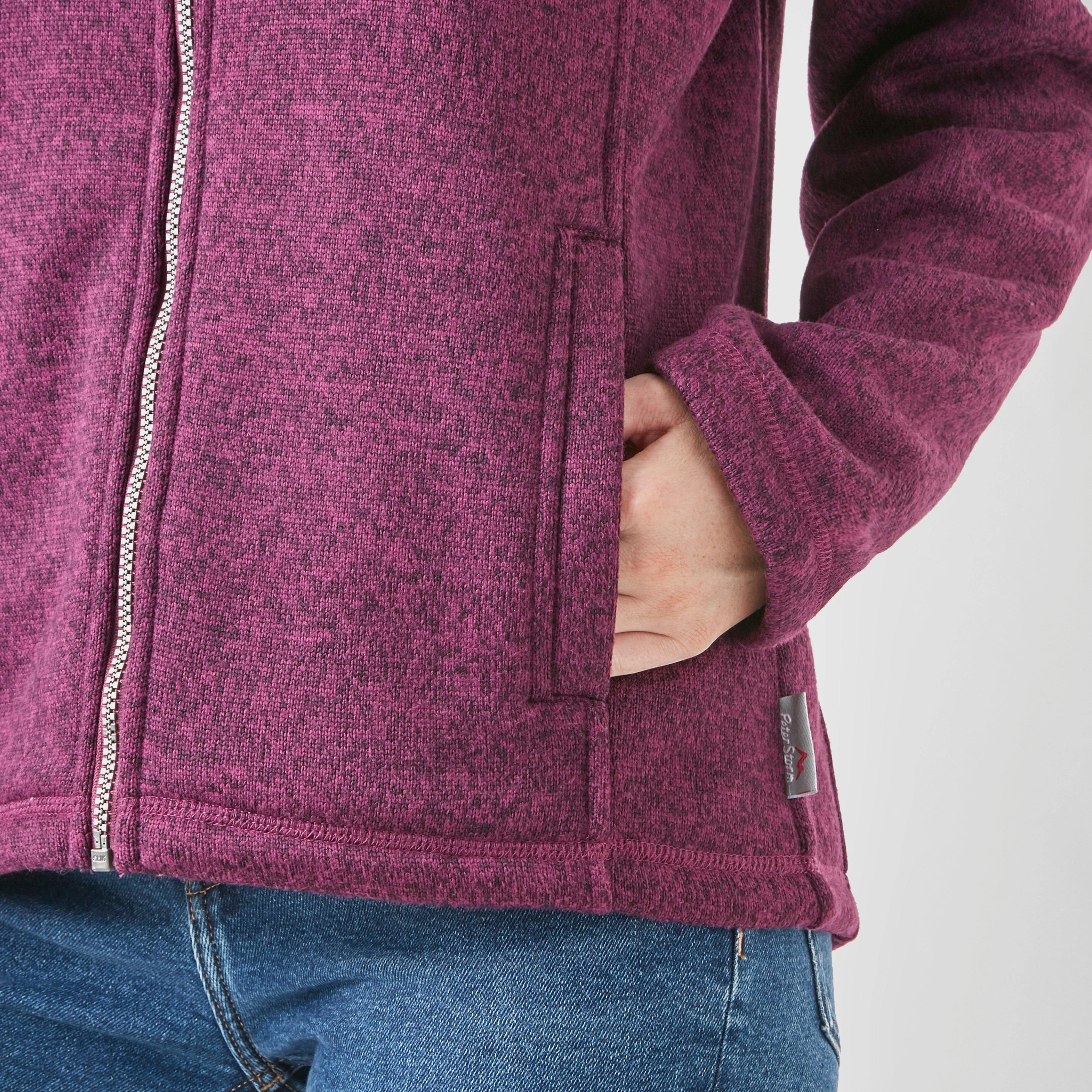 Women’s Bonded Full Zip Fleece - Image 5