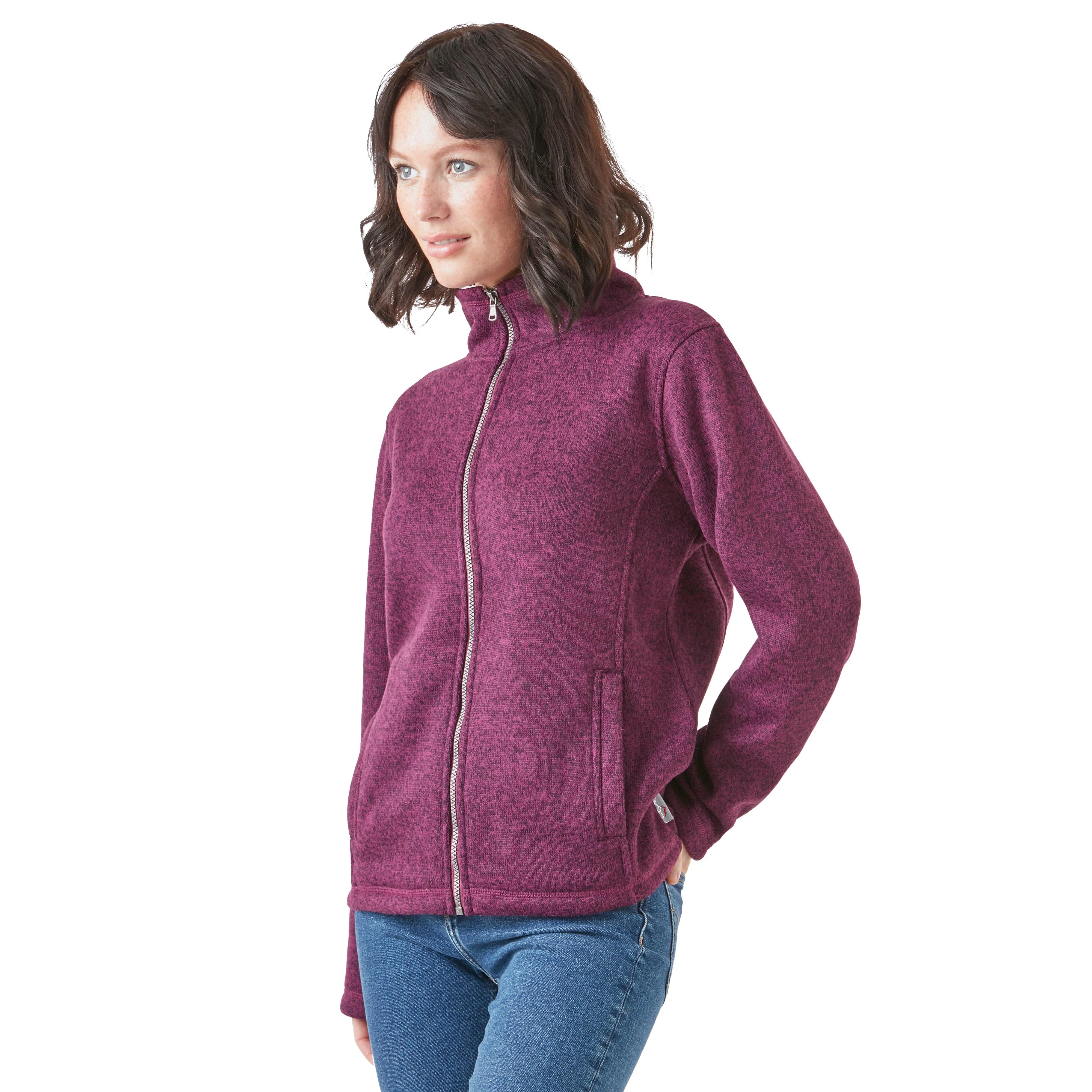 Women’s Bonded Full Zip Fleece - Image 6