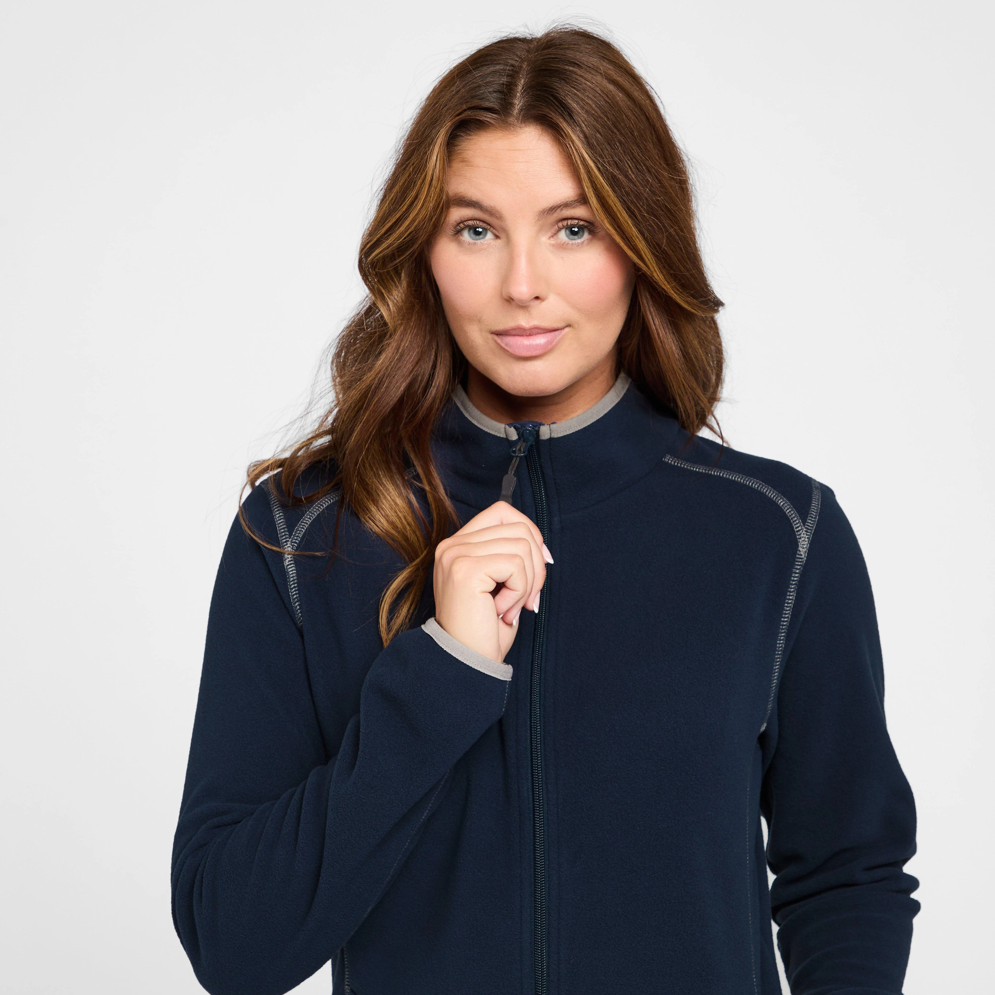 Women's Bracken Full Zip Fleece - Image 4