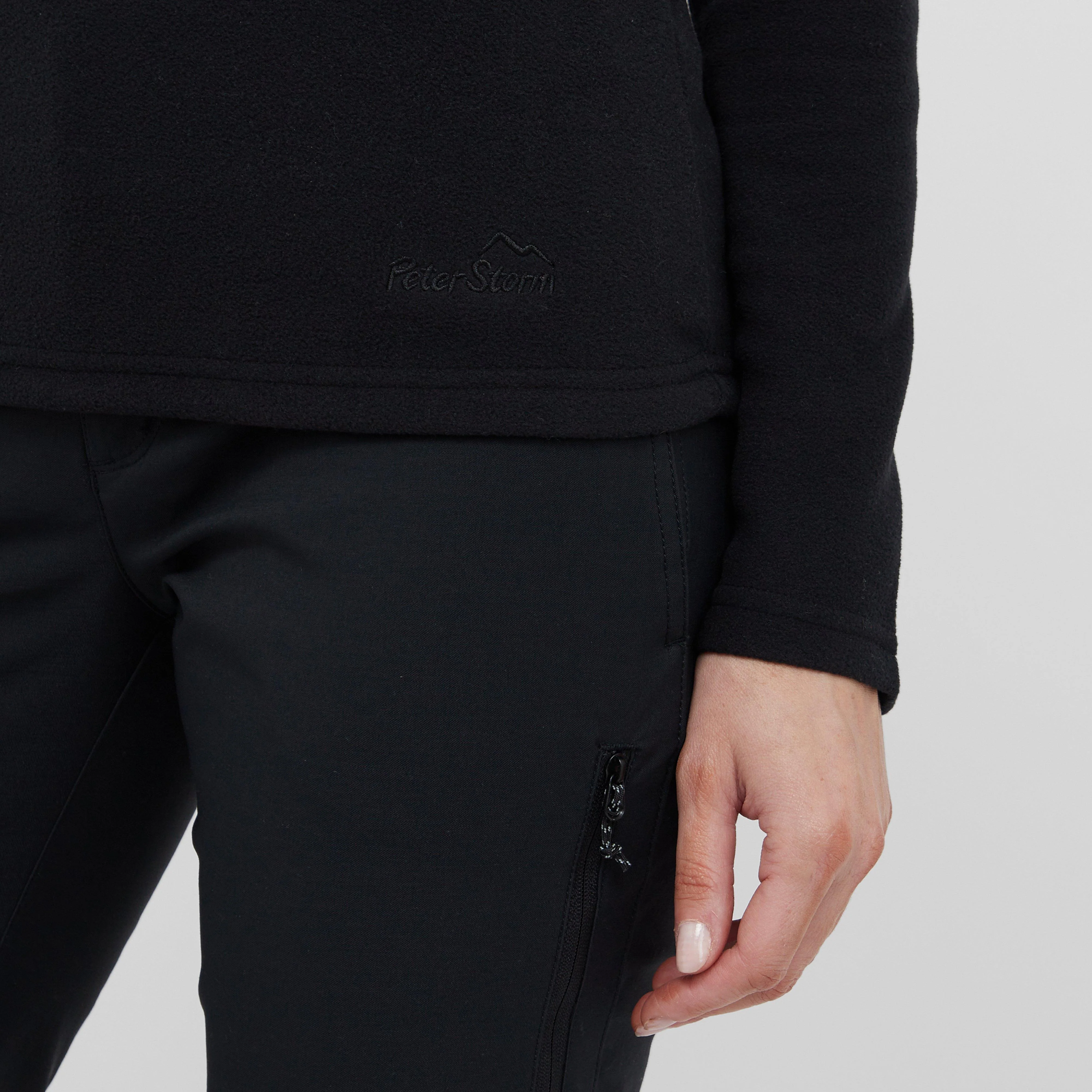 Women's Bracken Half Zip Fleece - Image 5