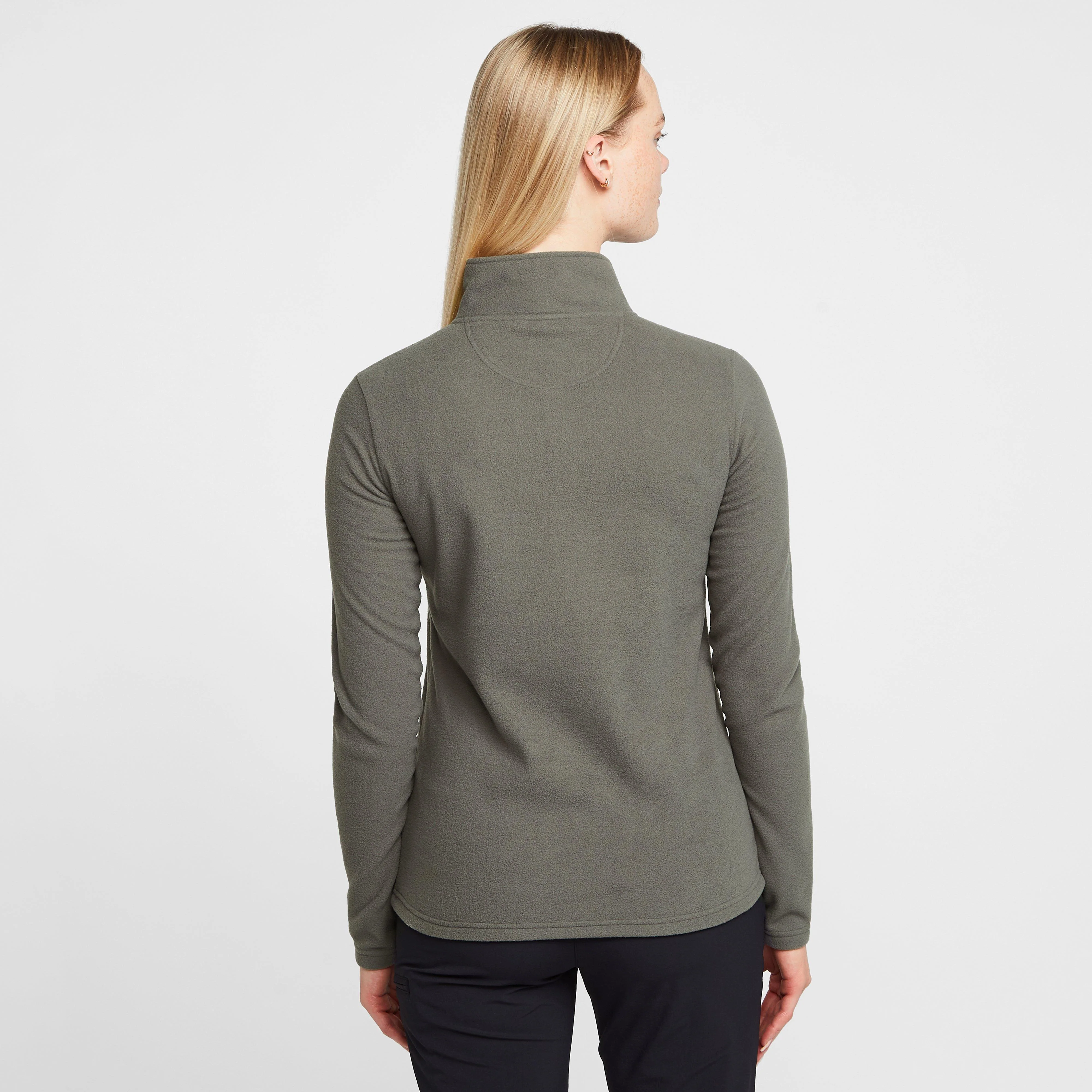 Women's Bracken Half Zip Fleece - Image 2
