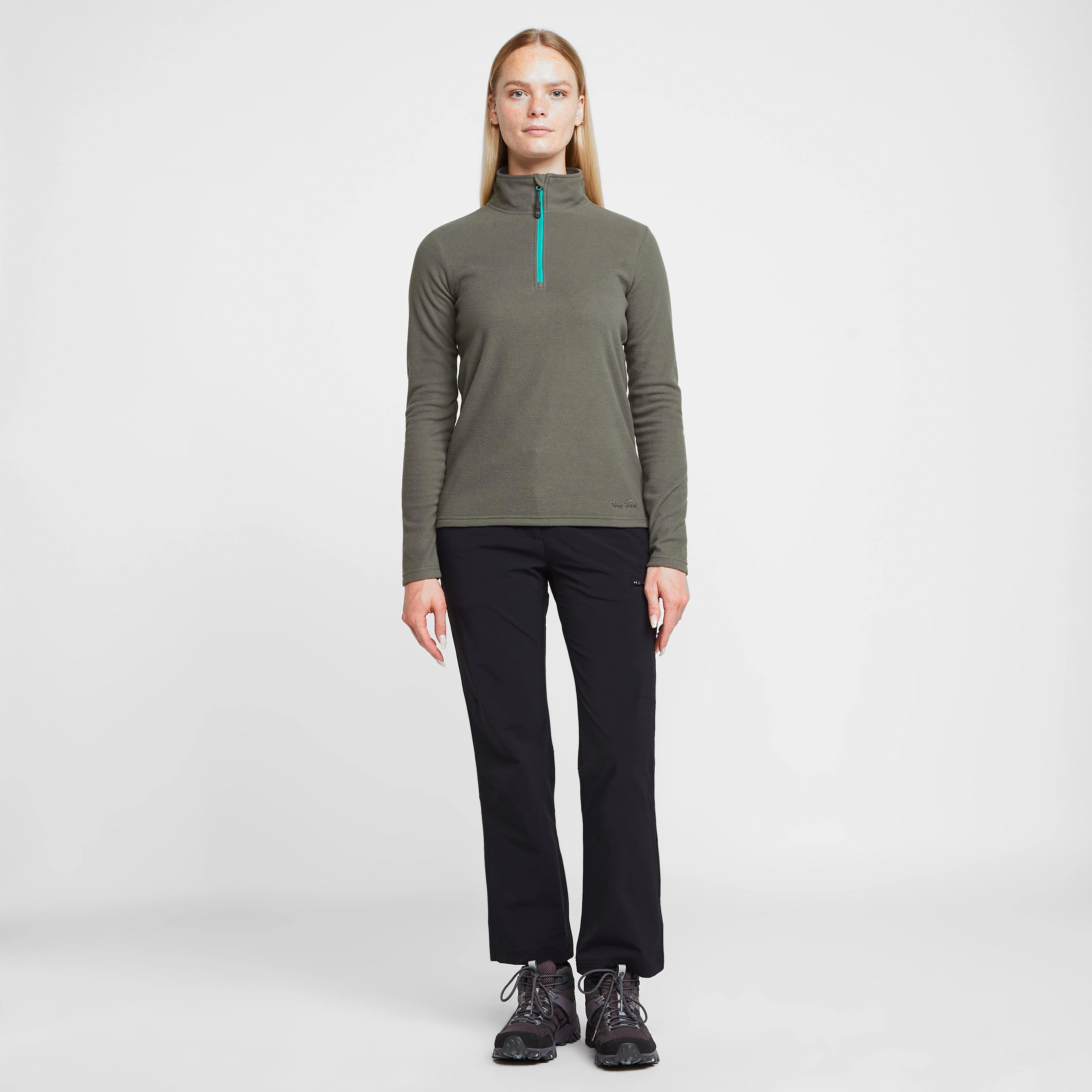 Women's Bracken Half Zip Fleece - Image 3