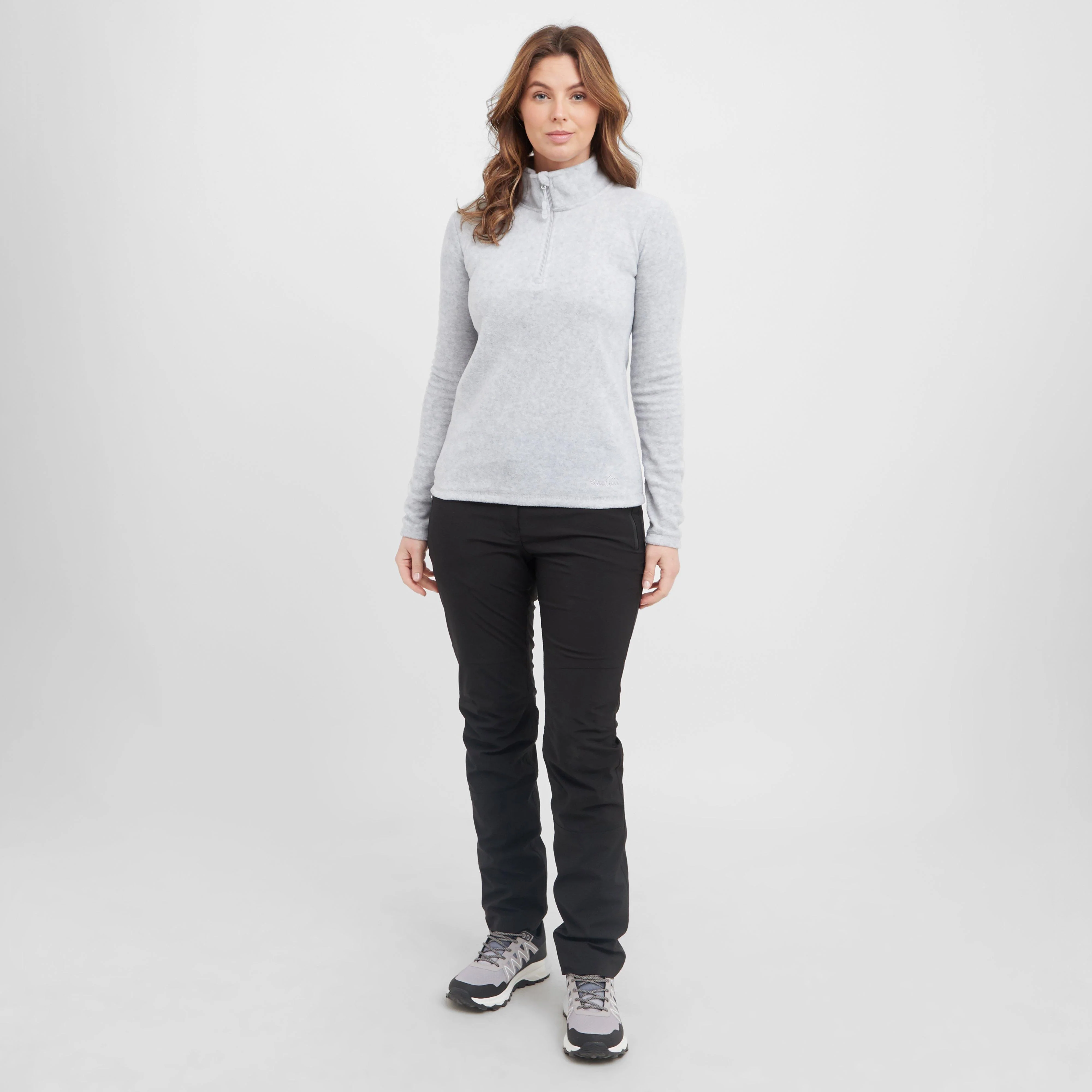 Women's Bracken Half Zip Fleece - Image 3