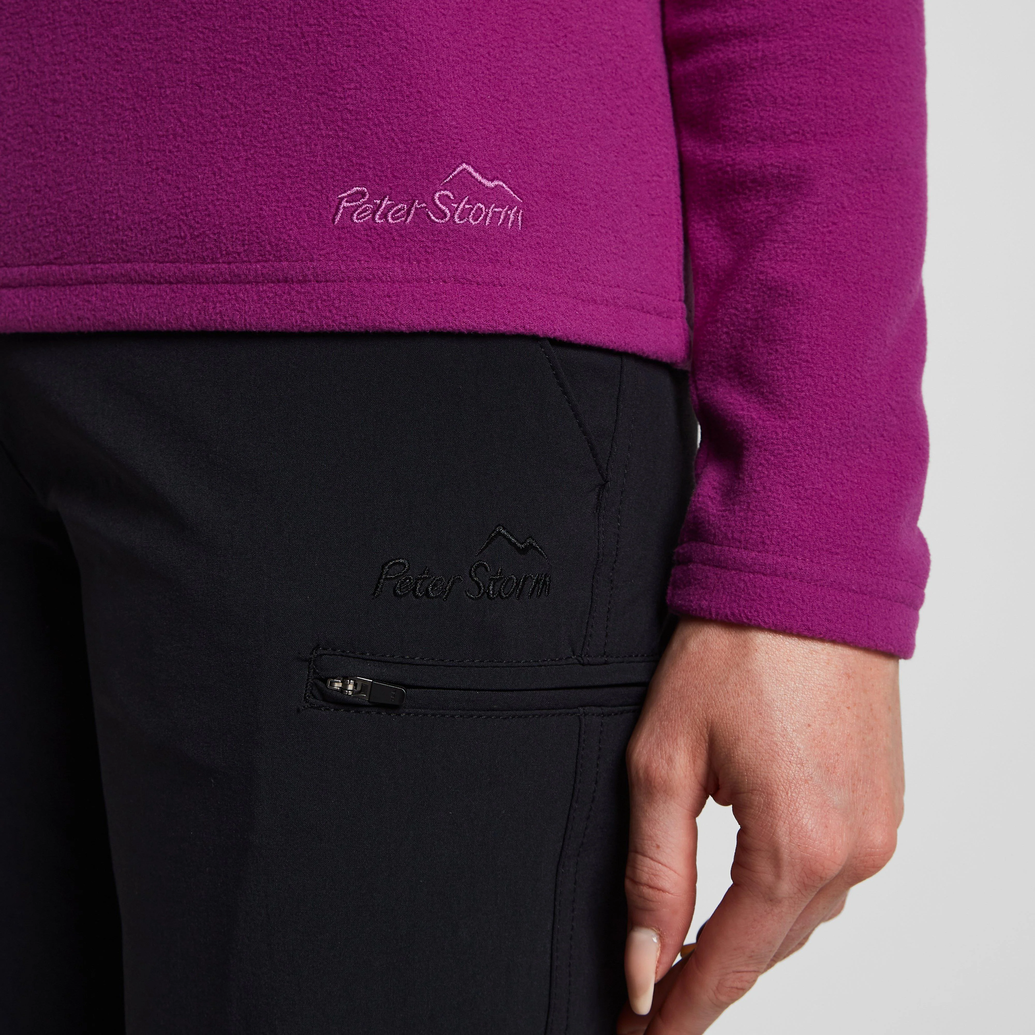 Women's Bracken Half Zip Fleece - Image 4