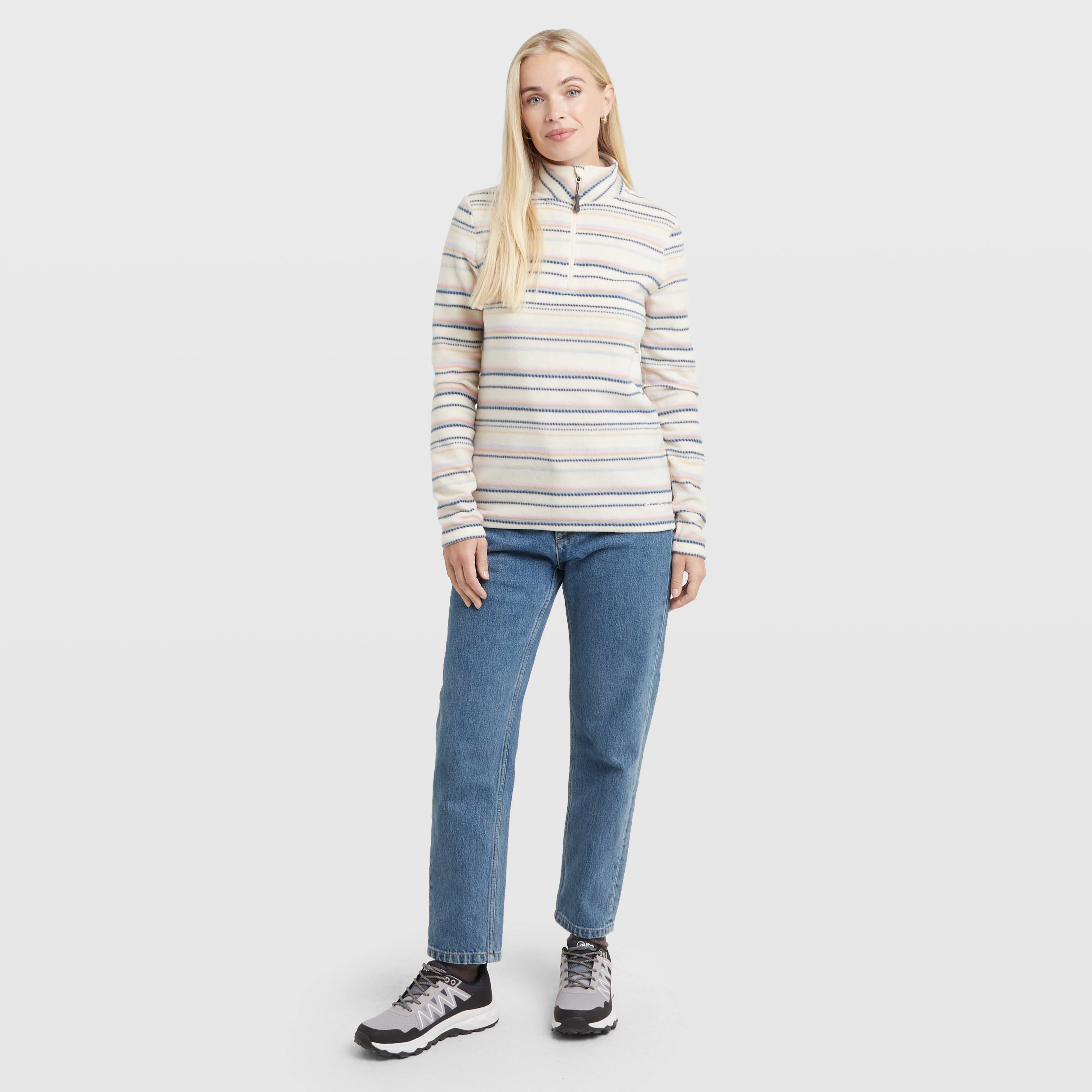 Women's Bracken Printed Half Zip Fleece - Image 3