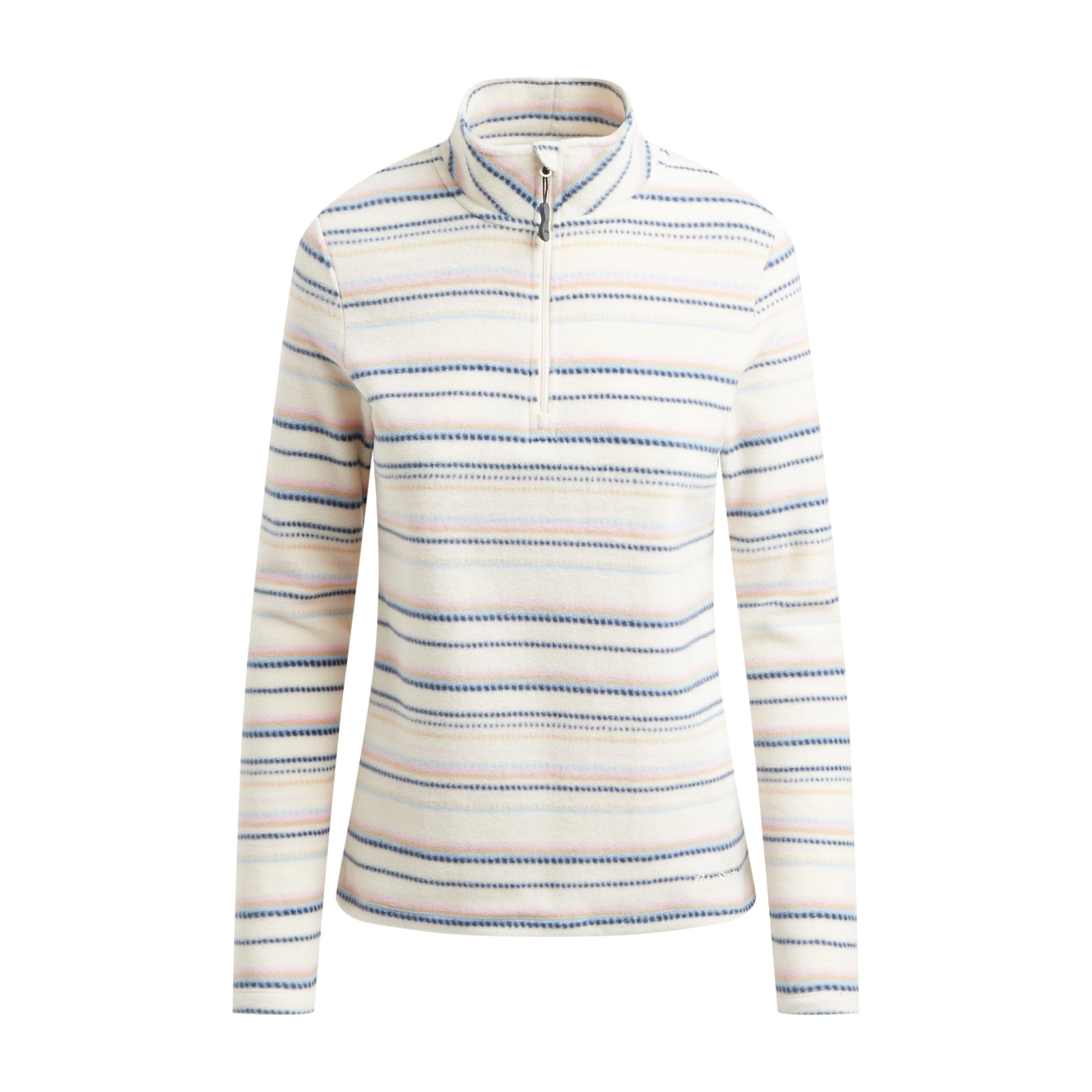 Women's Bracken Printed Half Zip Fleece - Image 7