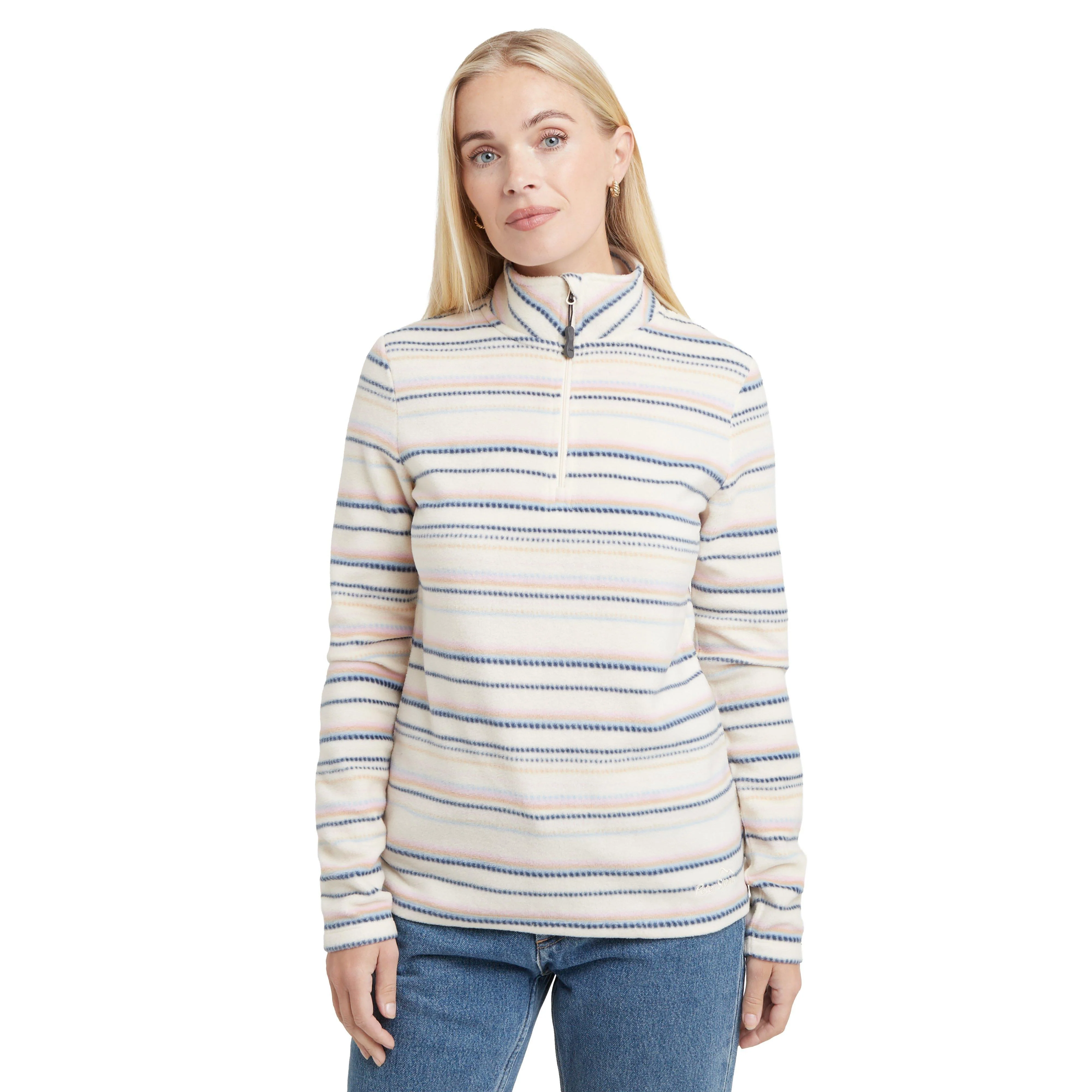Women's Bracken Printed Half Zip Fleece - Image 8