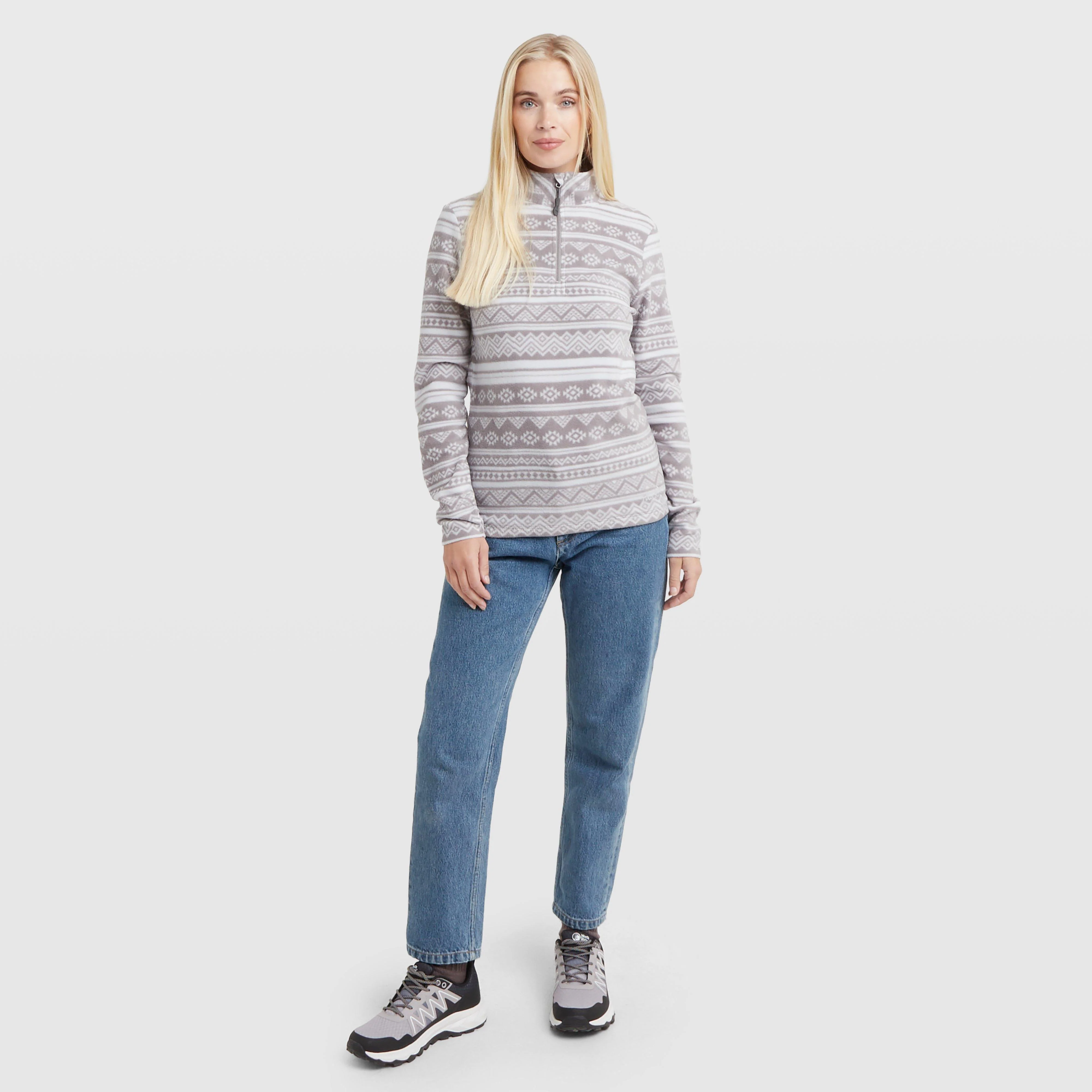 Women's Bracken Printed Half Zip Fleece - Image 3