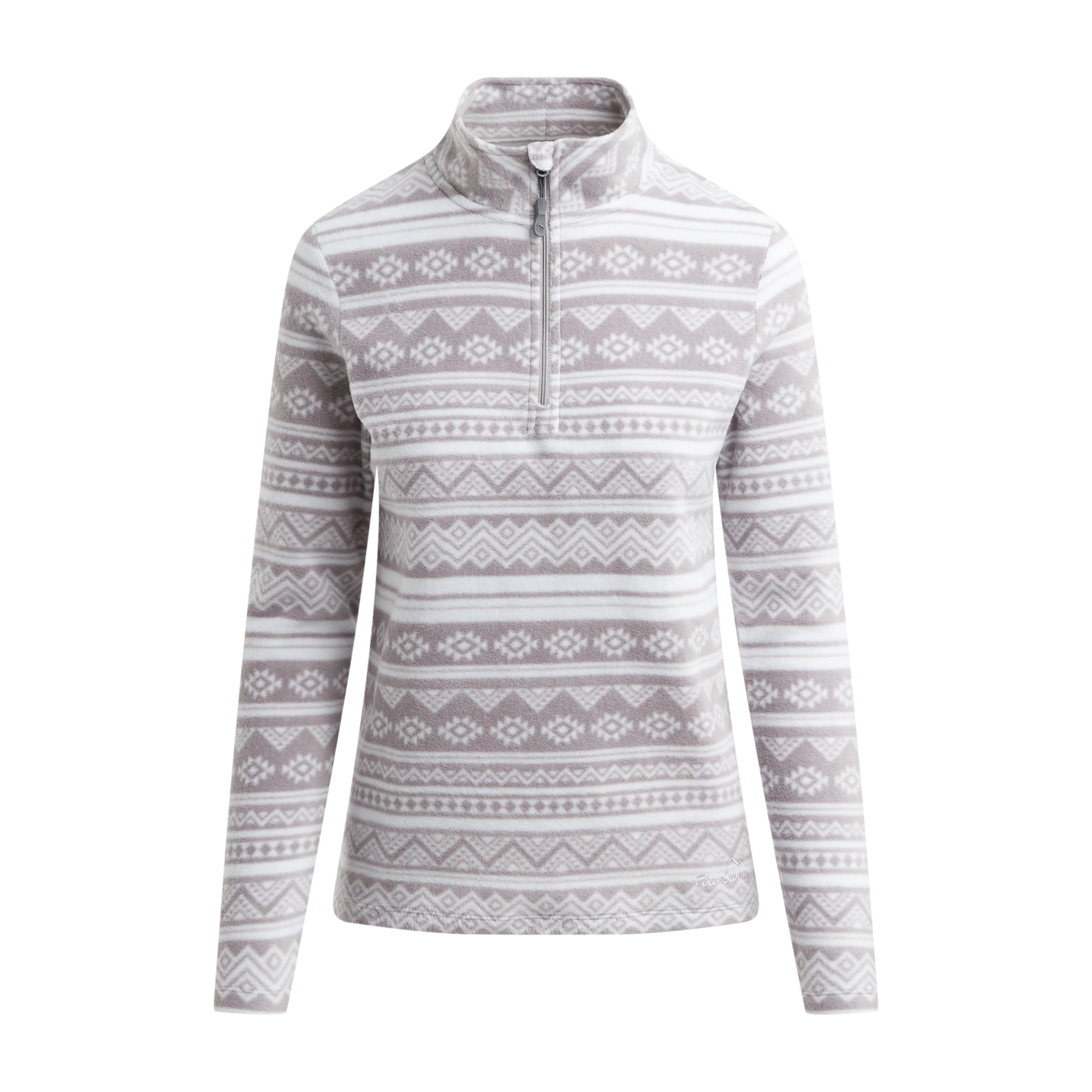 Women's Bracken Printed Half Zip Fleece - Image 7