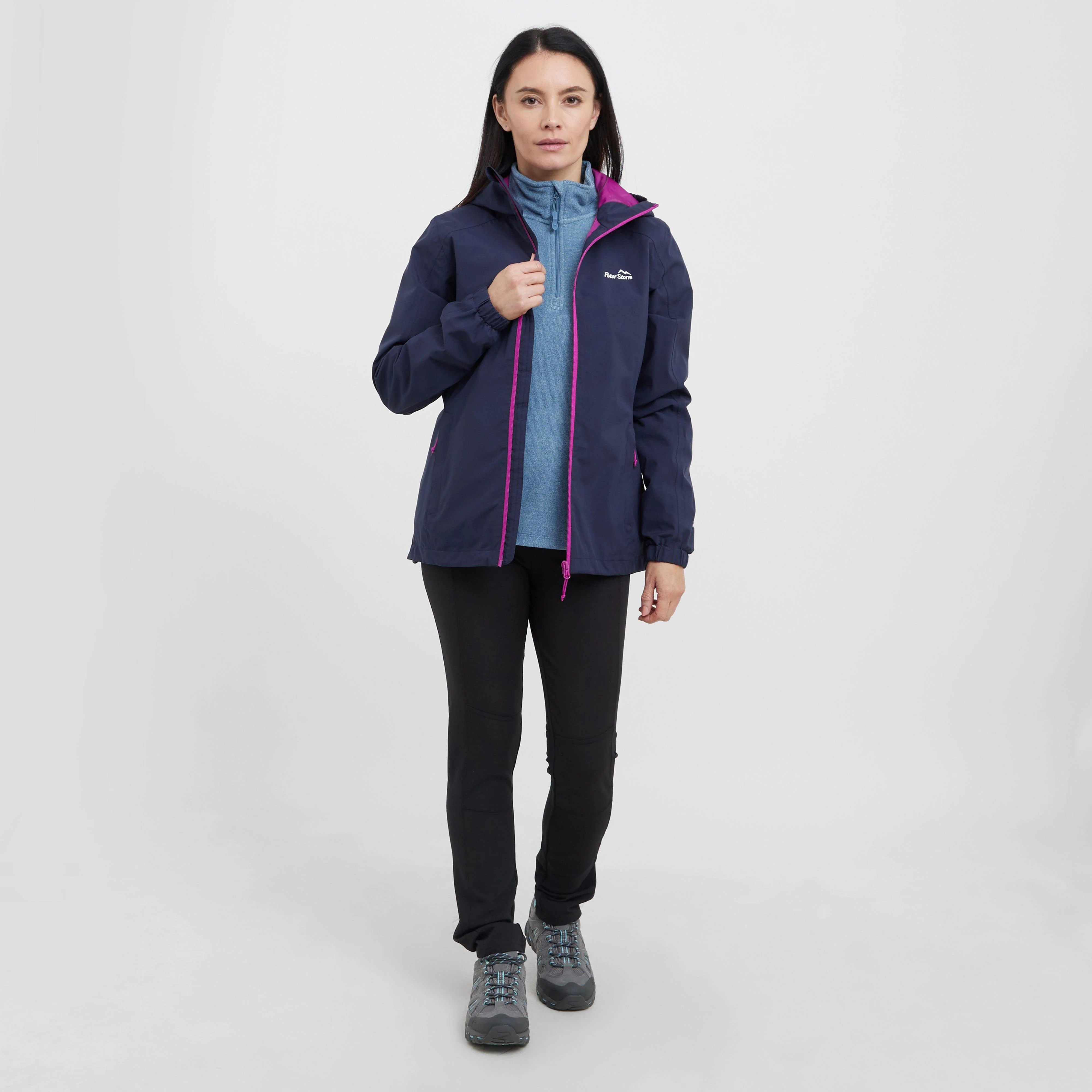 Women’s Cloudburst Waterproof Jacket - Image 3