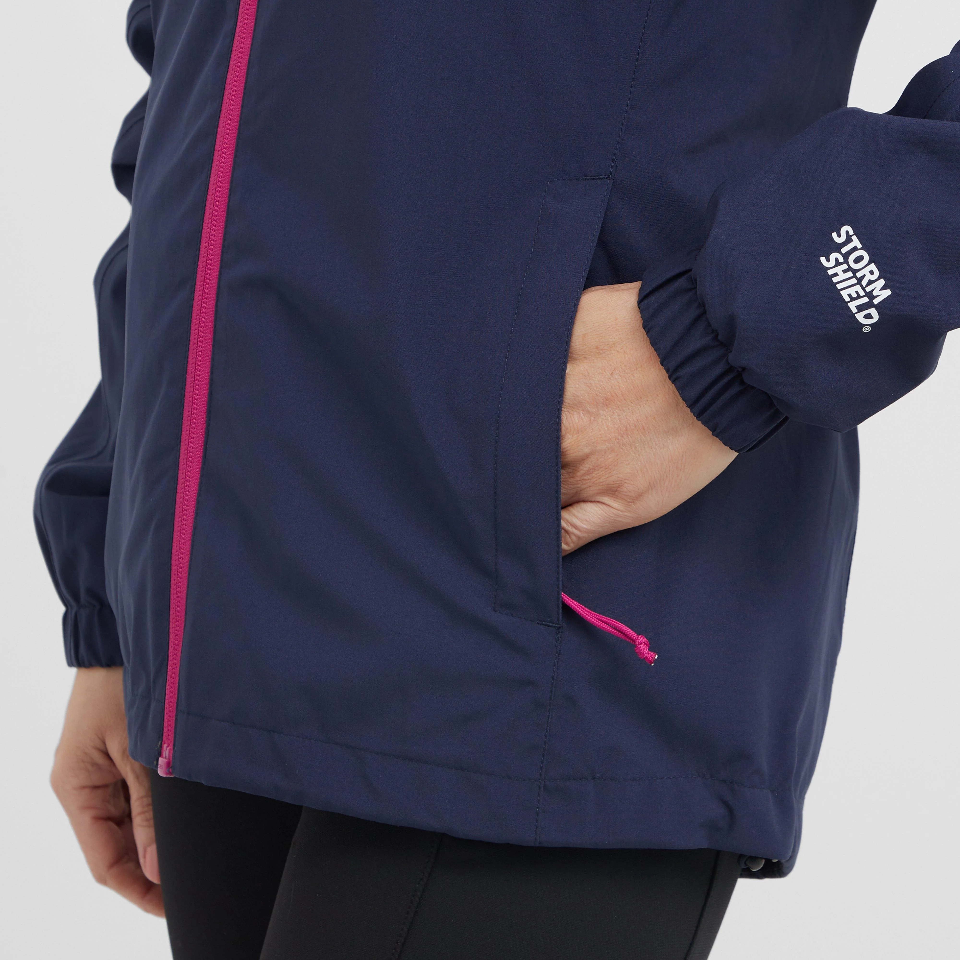 Women’s Cloudburst Waterproof Jacket - Image 7