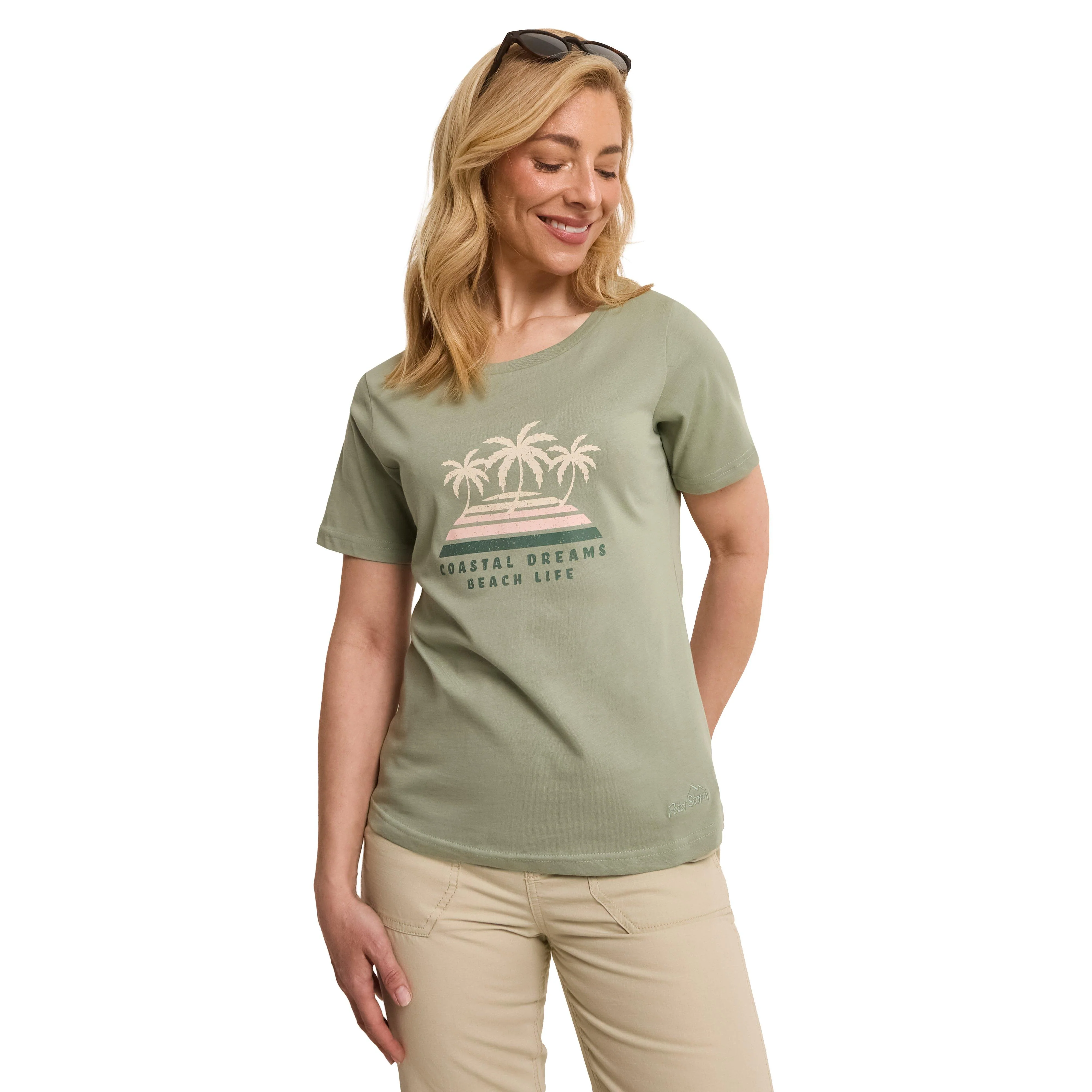 Women’s Coastal Dreams T-shirt - Image 5