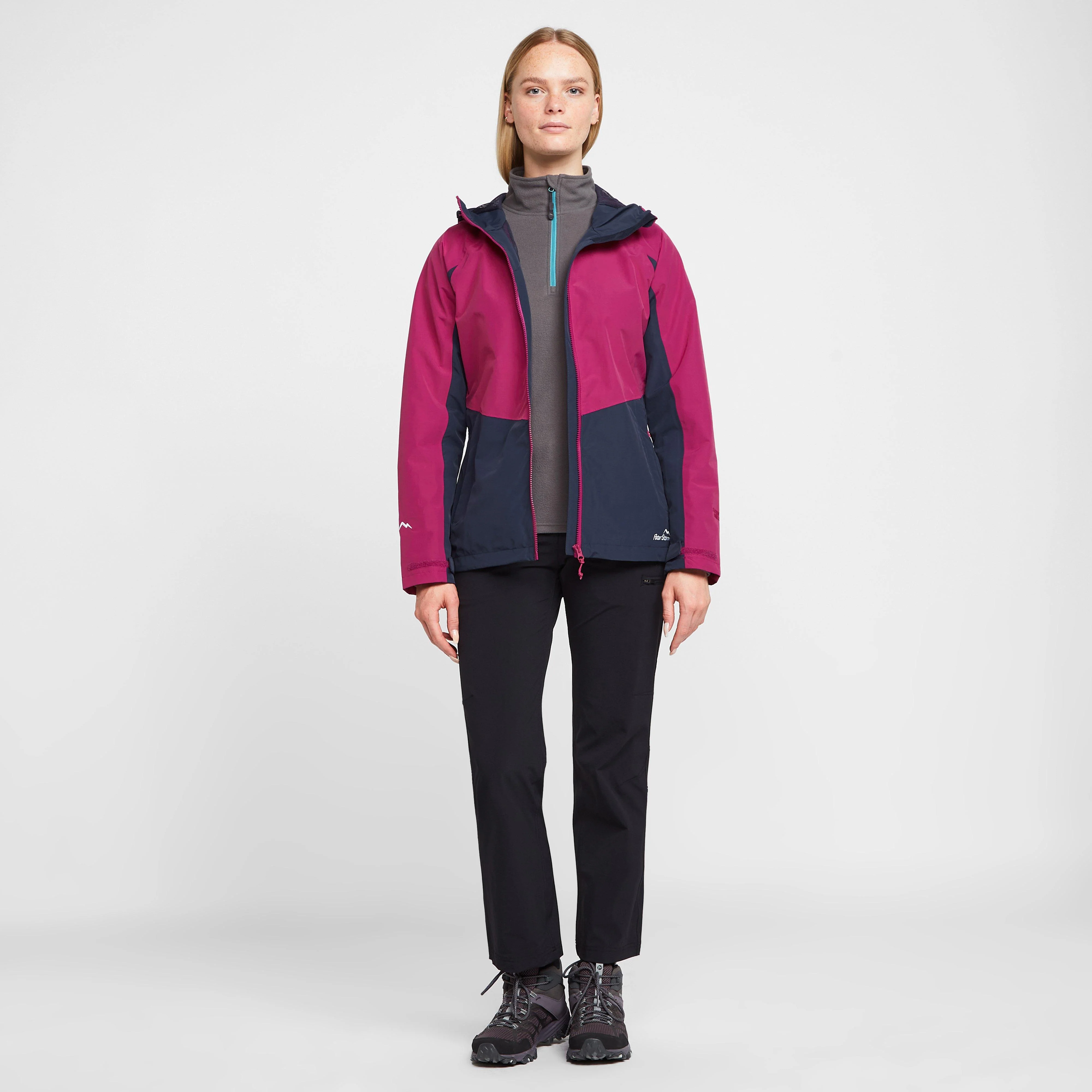 Women’s Colour Block Jacket - Image 3