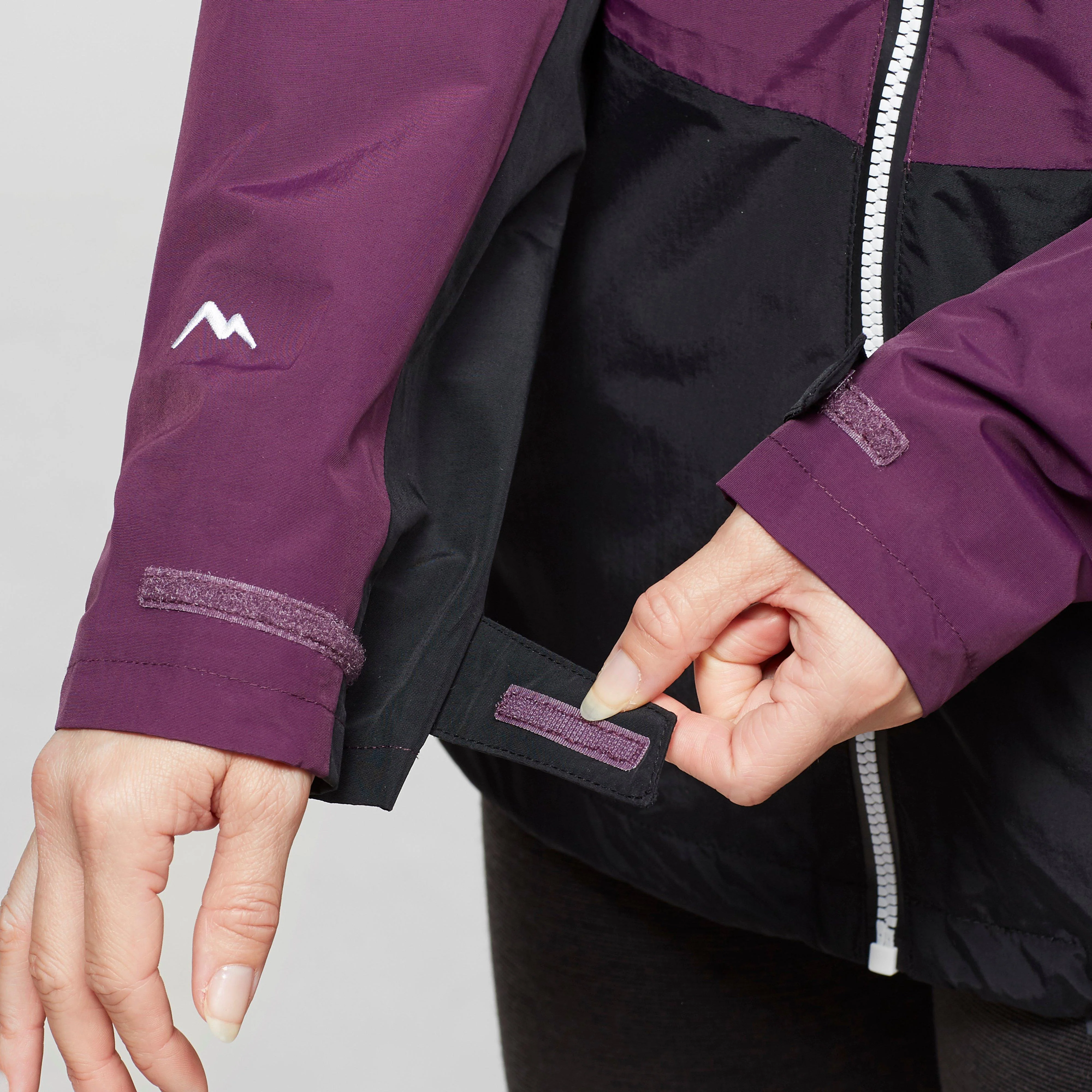 Women’s Colourblock Waterproof Jacket - Image 7