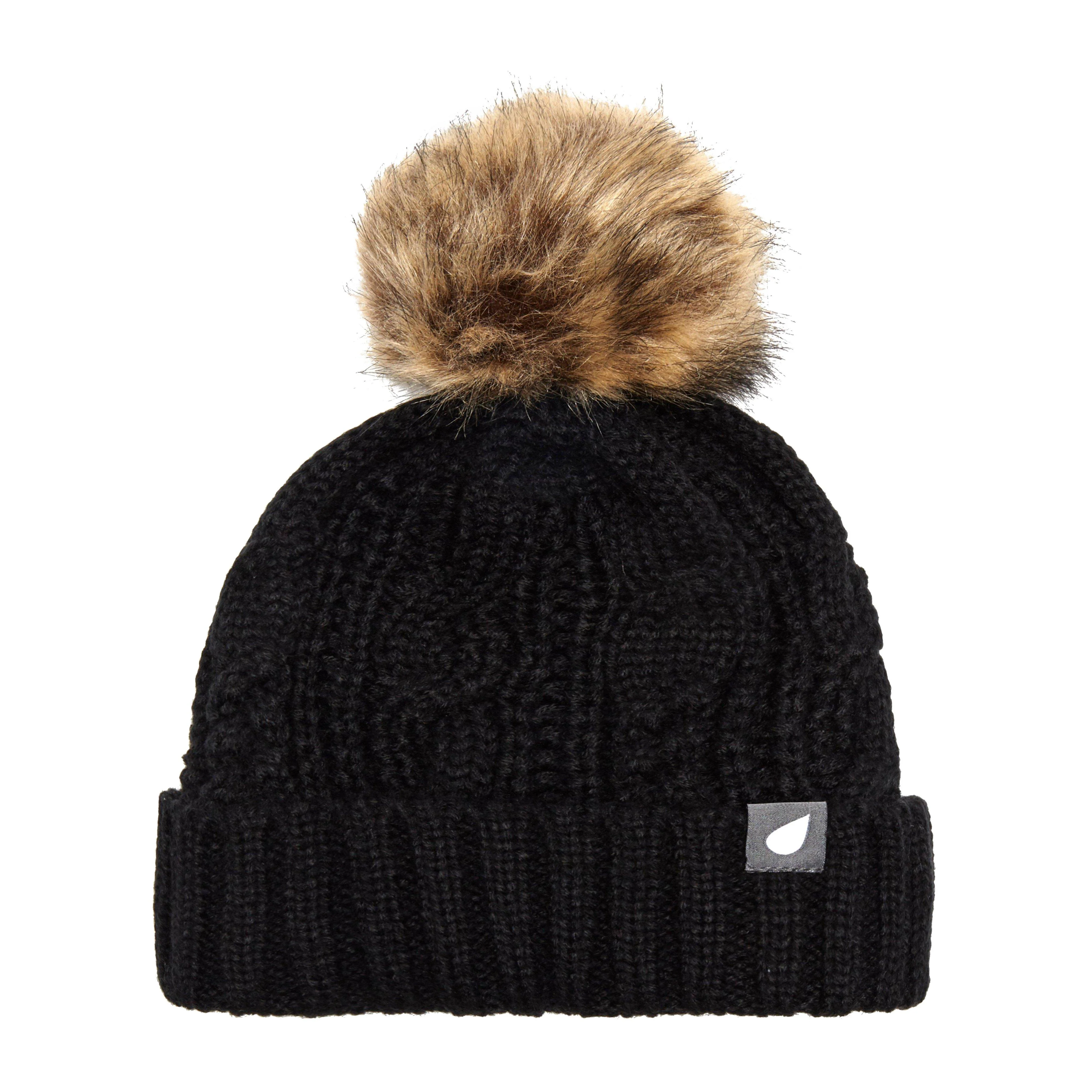Women's Daisy Cable Knit Hat - Image 3