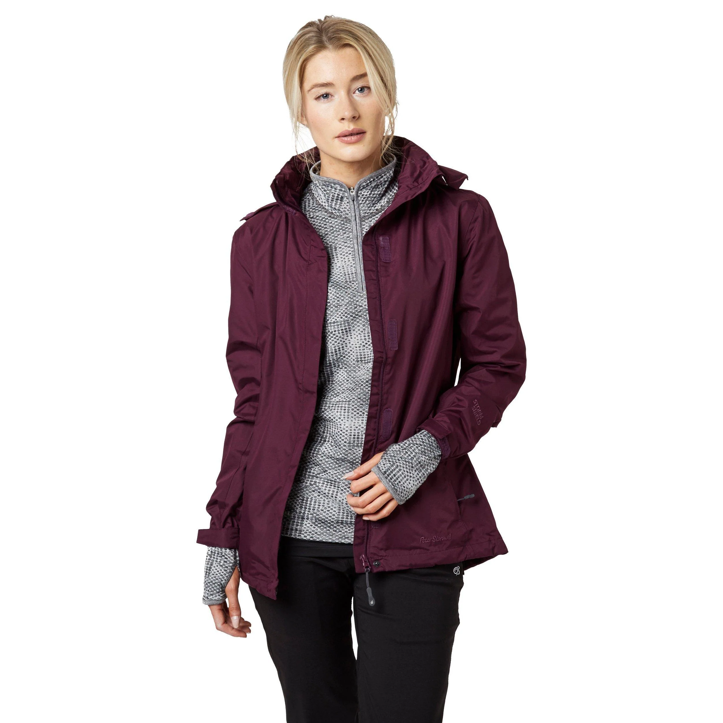 Women's Downpour Waterproof Jacket - Image 10