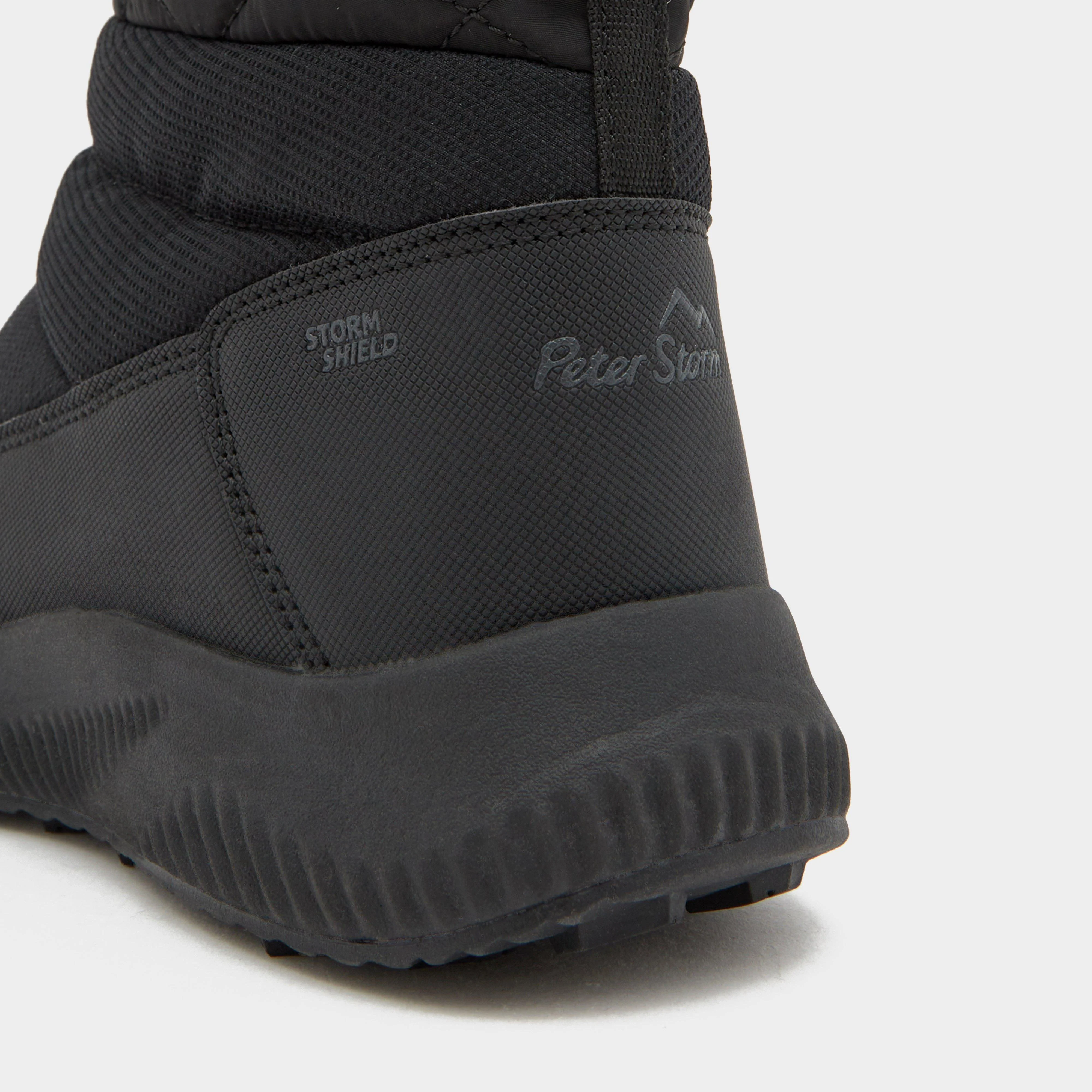 Women's Edale Waterproof Short Snow Boots - Image 6